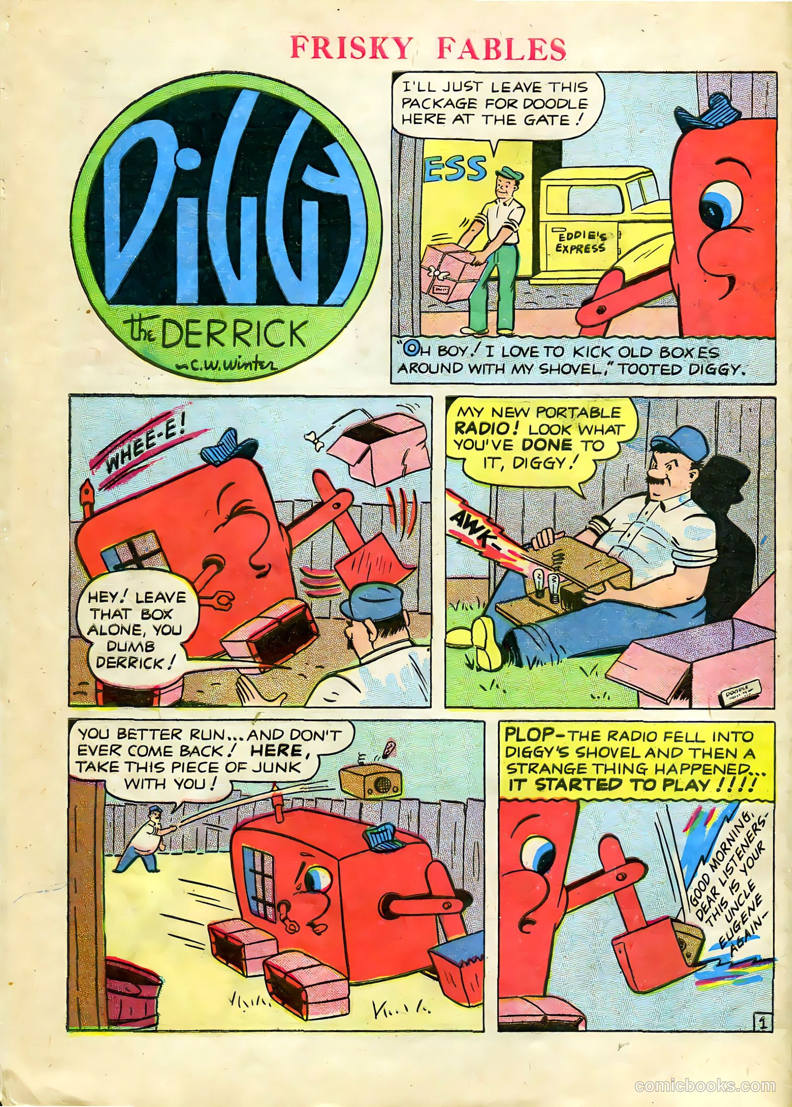 Frisky Fables #10 — page 40 of 52