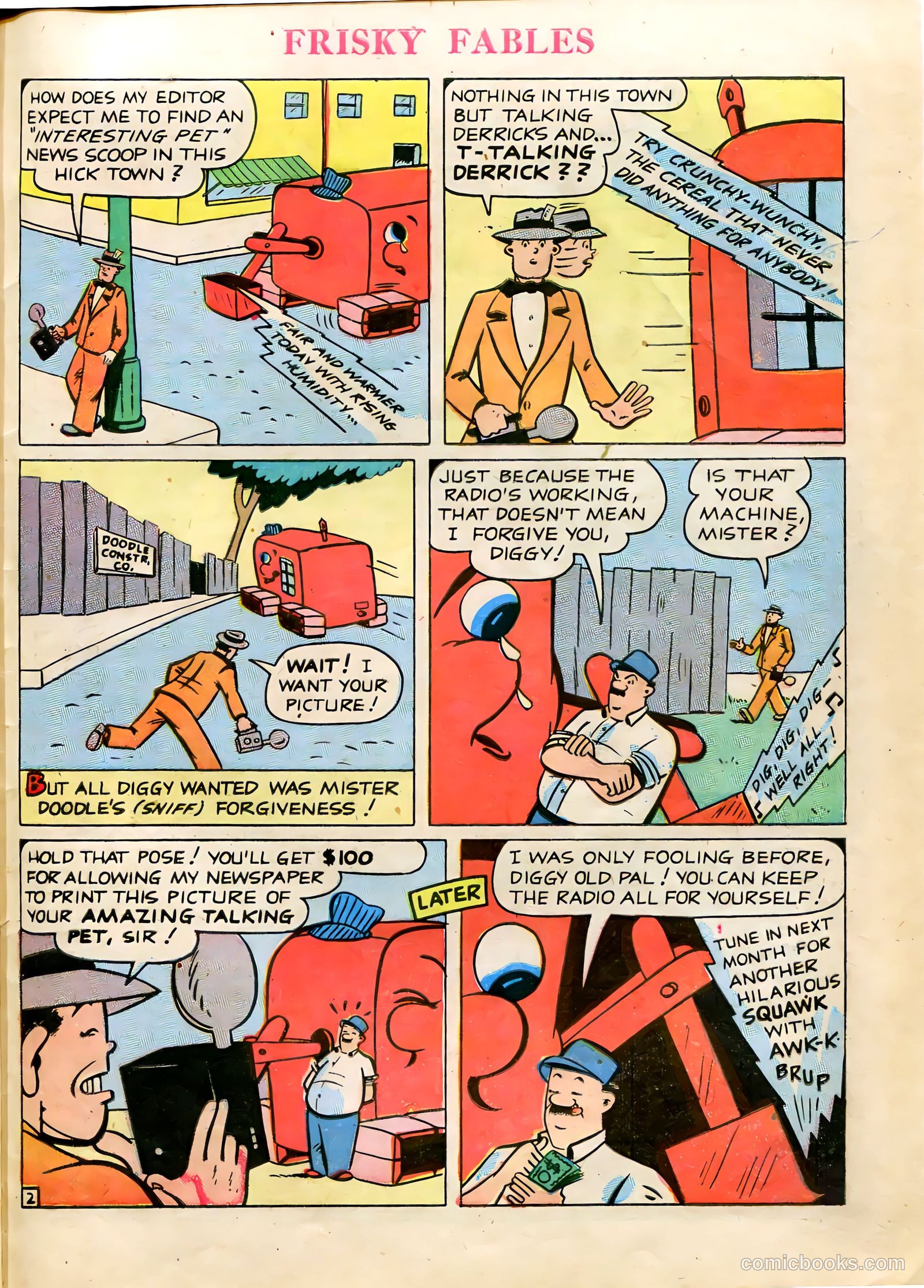 Frisky Fables #10 — page 41 of 52