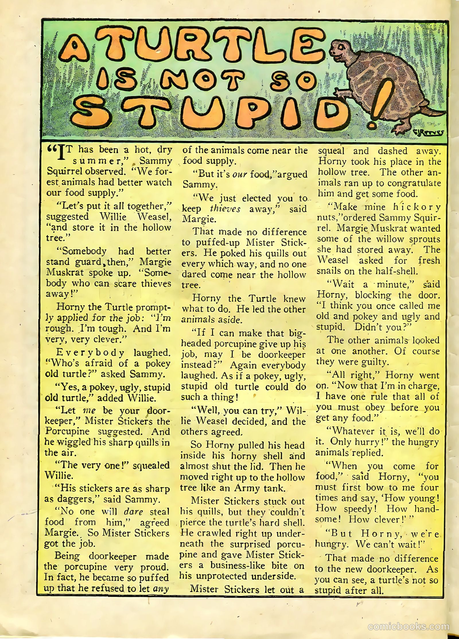 Frisky Fables #10 — page 42 of 52