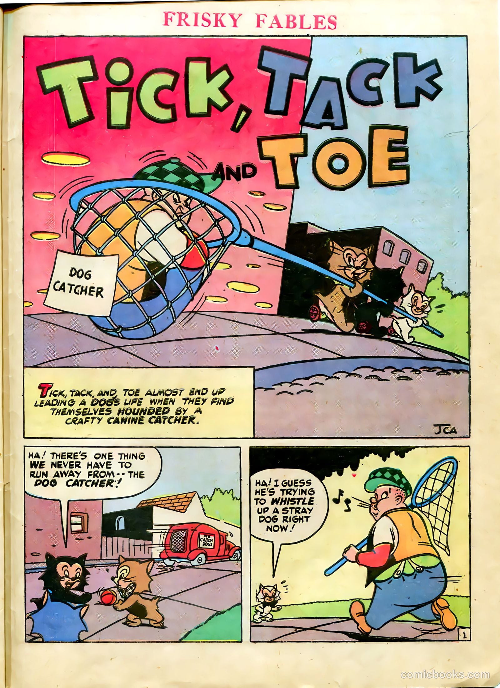 Frisky Fables #10 — page 43 of 52