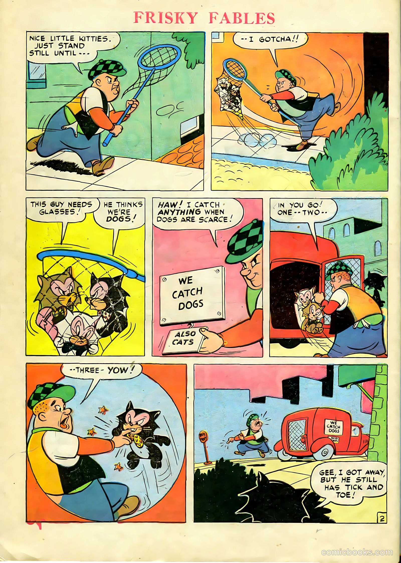 Frisky Fables #10 — page 44 of 52
