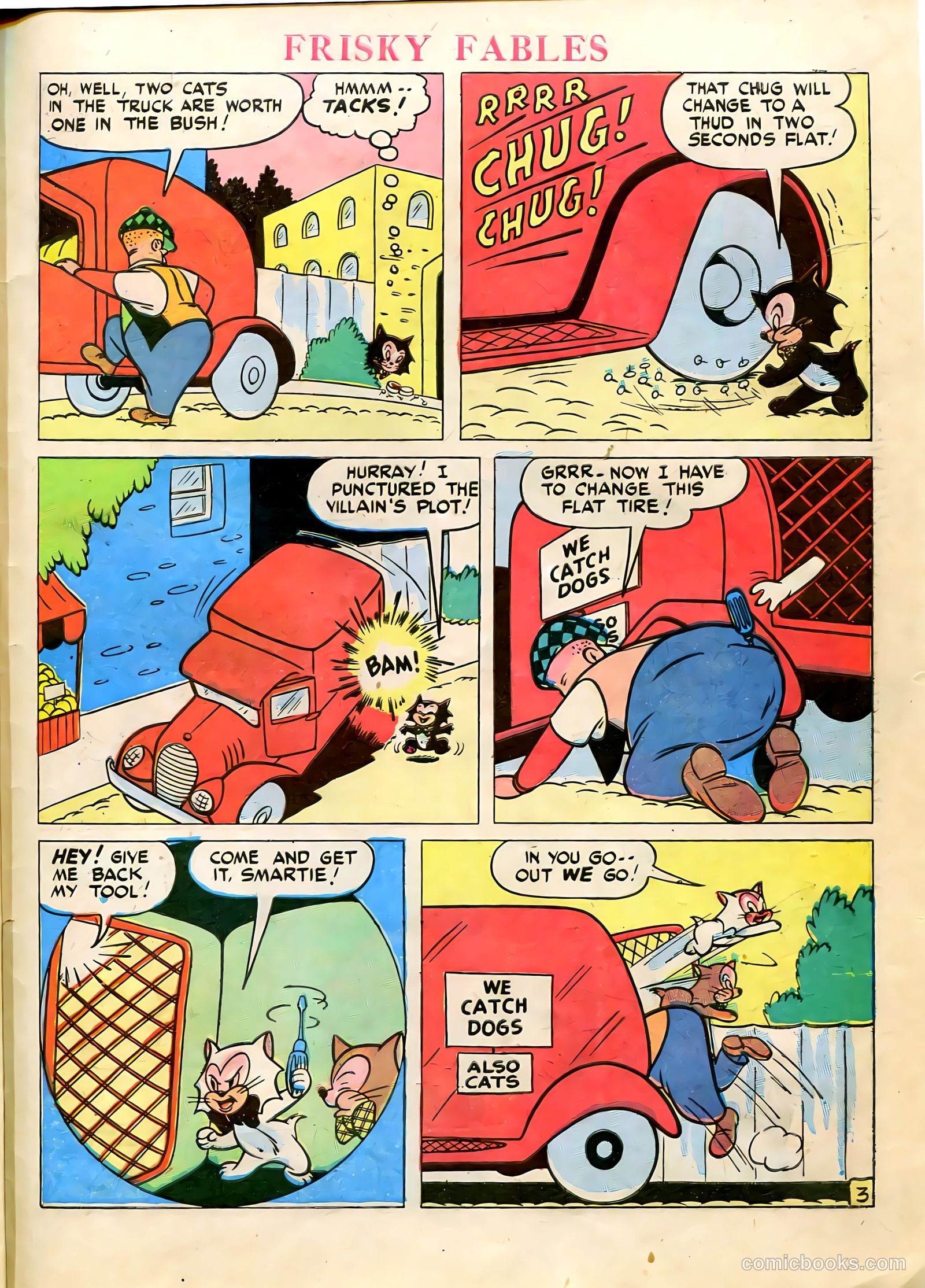 Frisky Fables #10 — page 45 of 52