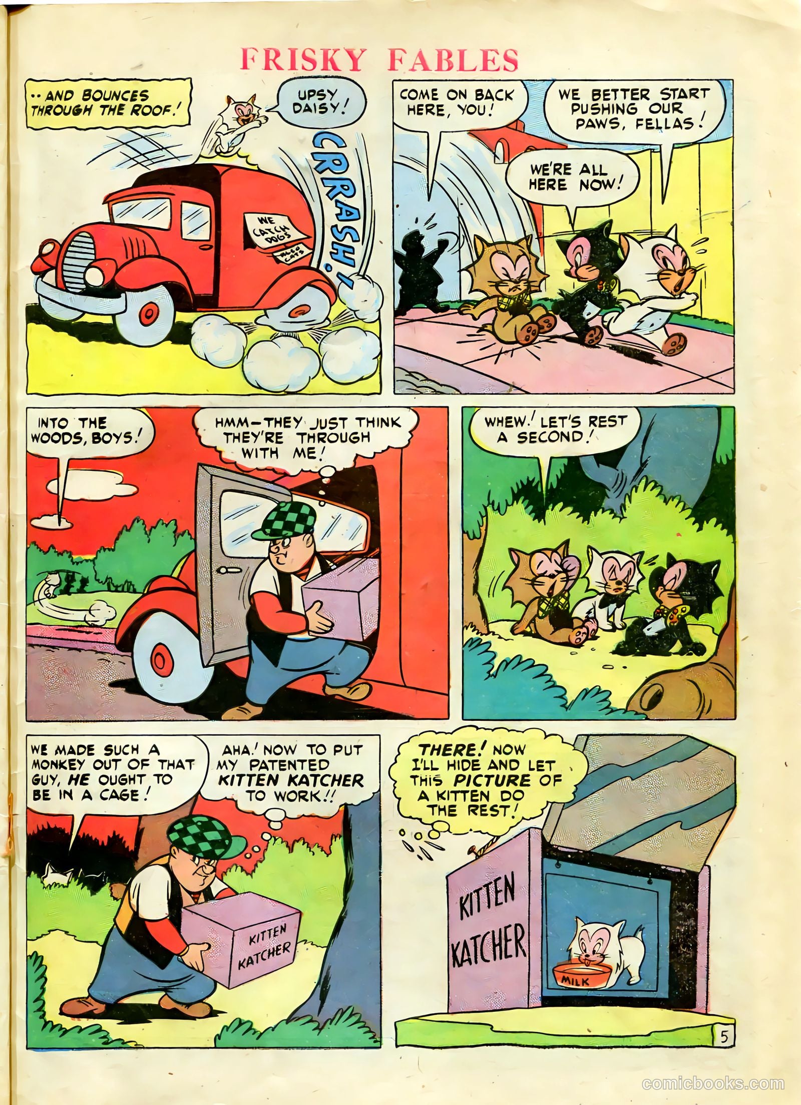 Frisky Fables #10 — page 47 of 52