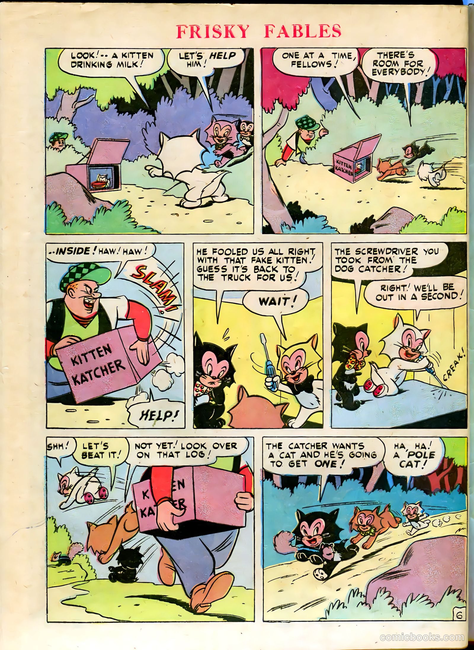Frisky Fables #10 — page 48 of 52