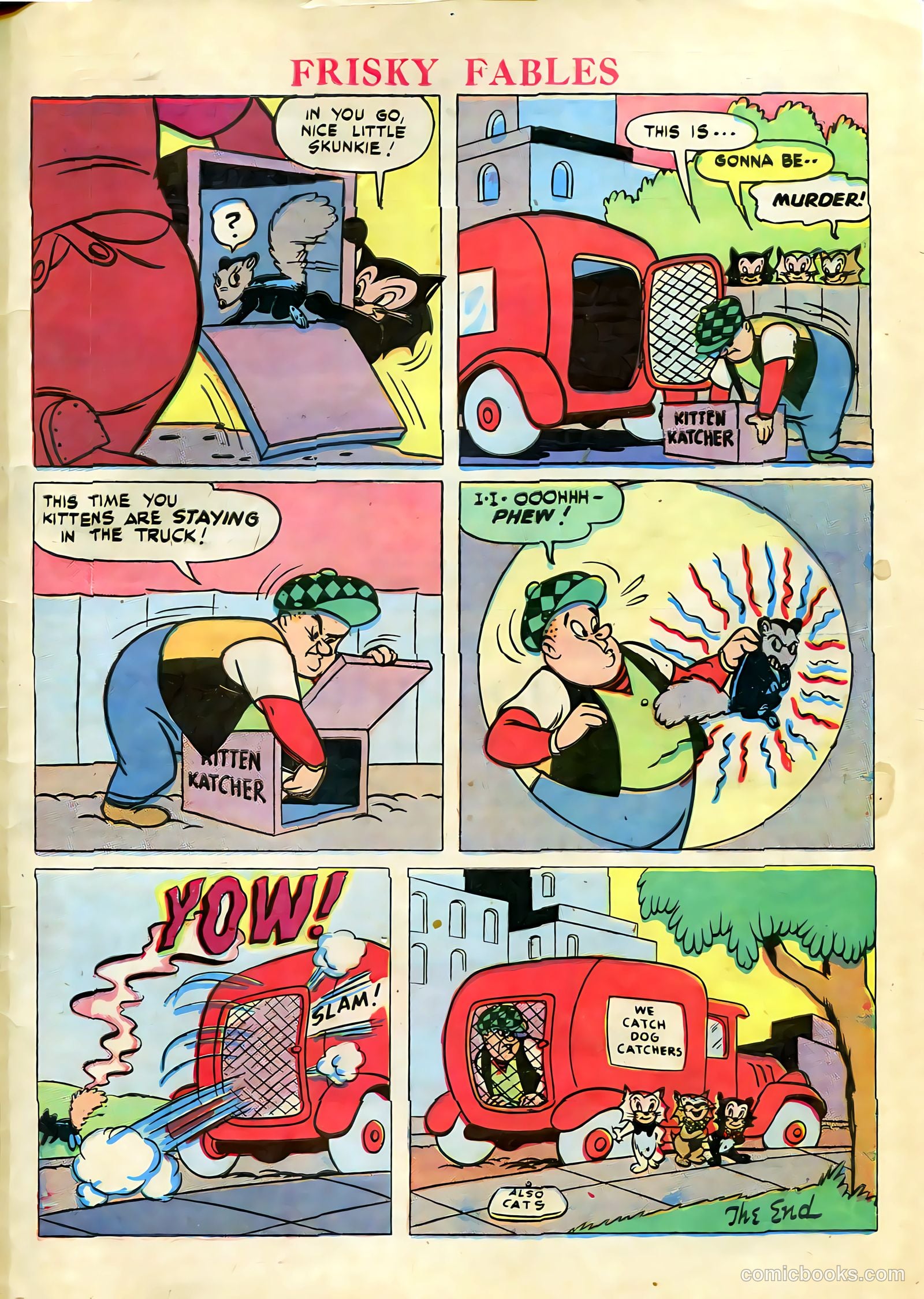 Frisky Fables #10 — page 49 of 52