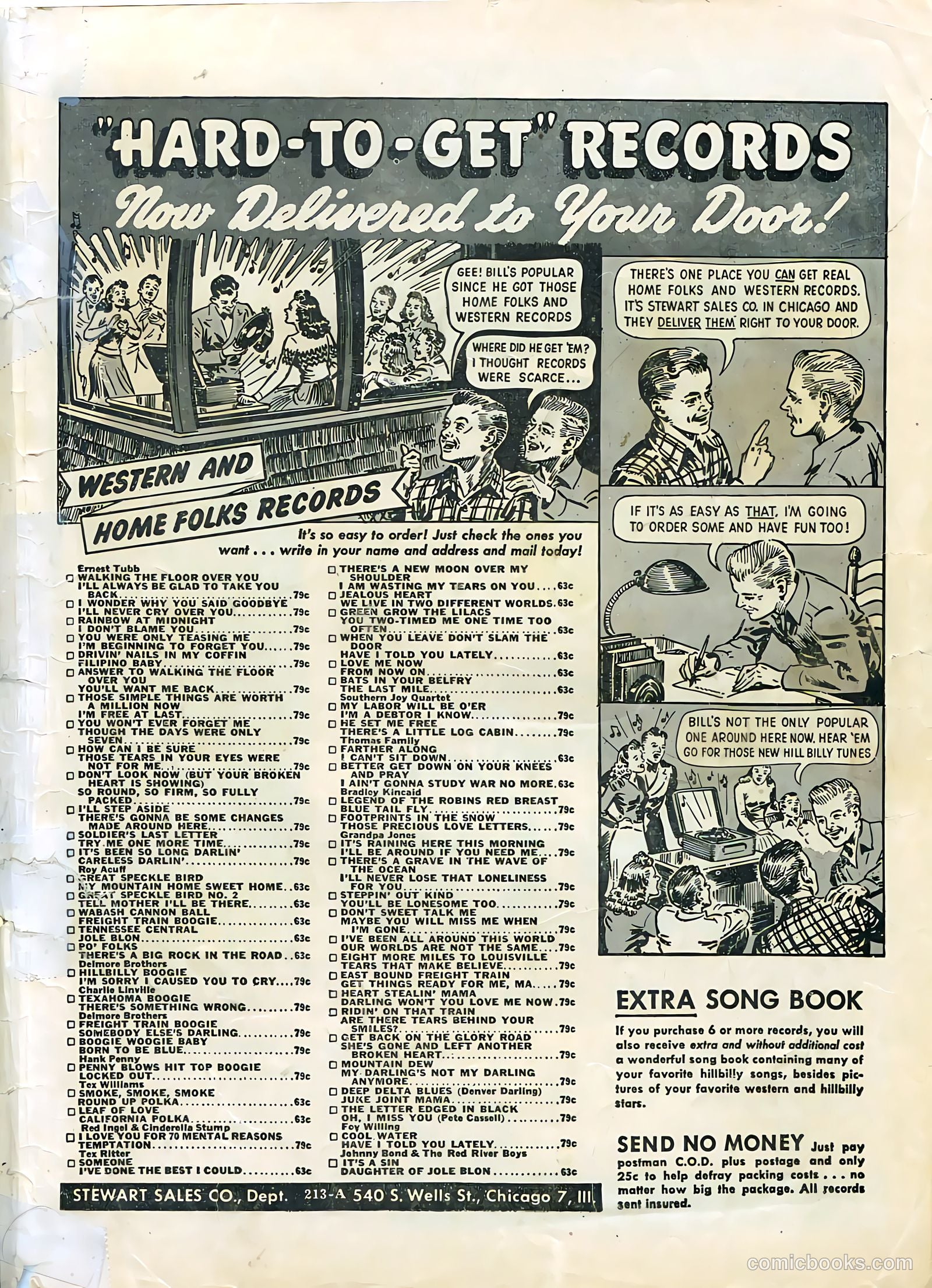 Frisky Fables #10 — page 51 of 52