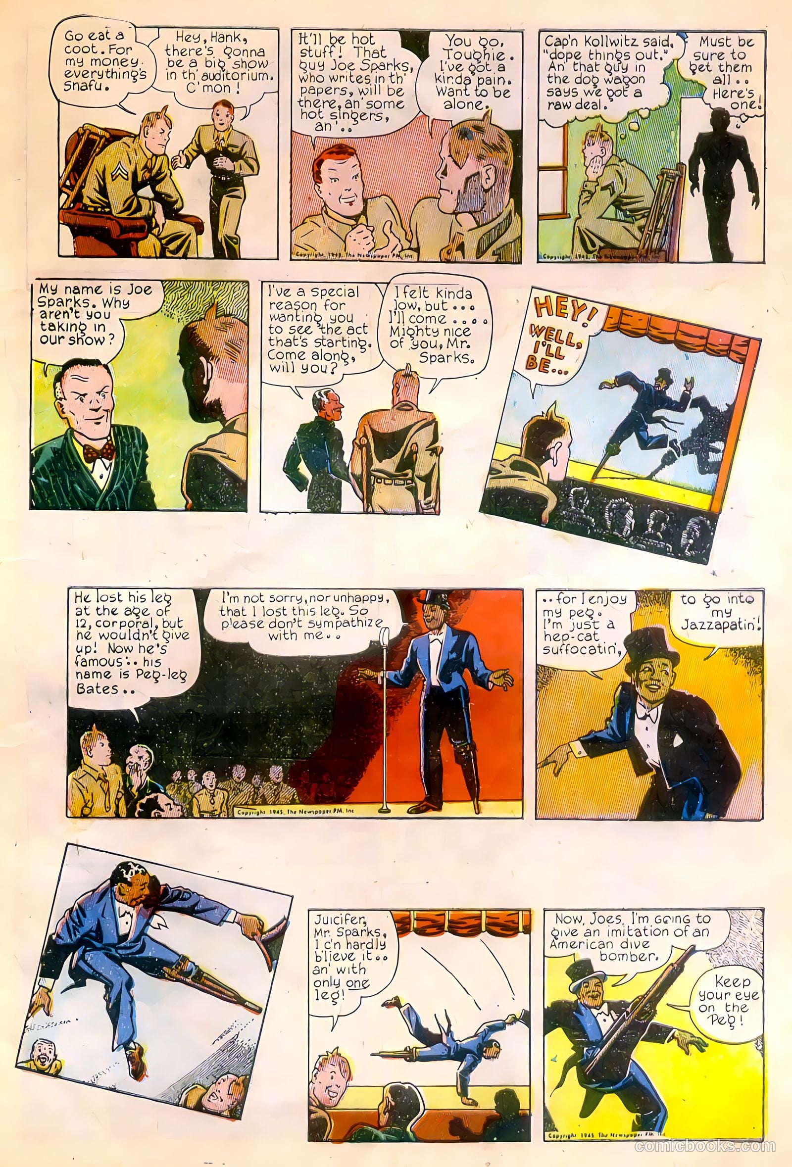 Hank #nn — page 5 of 36