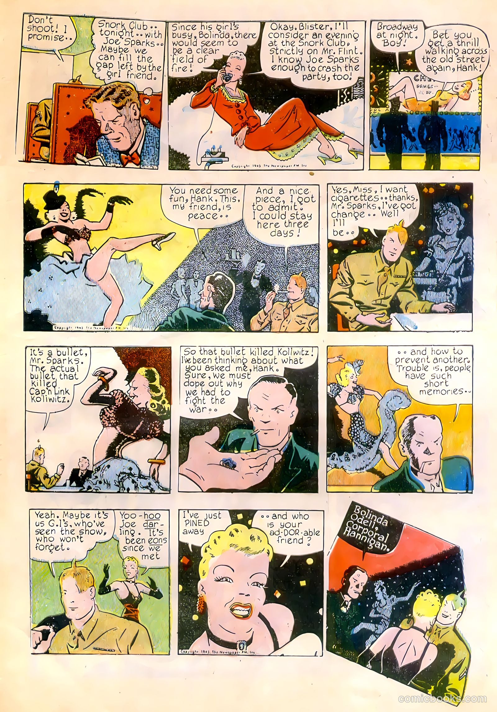 Hank #nn — page 9 of 36