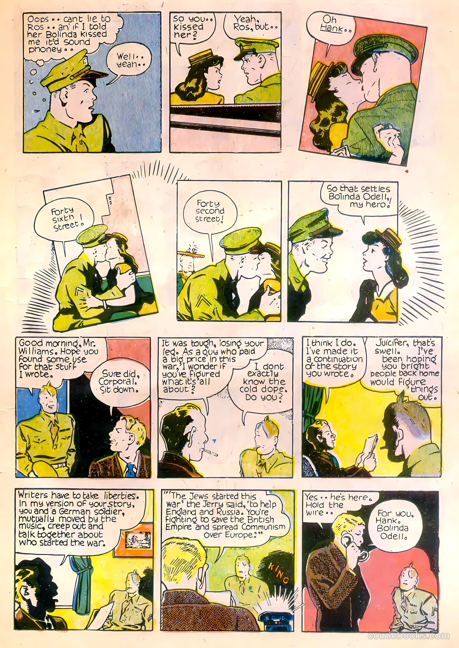 Hank #nn — page 15 of 36