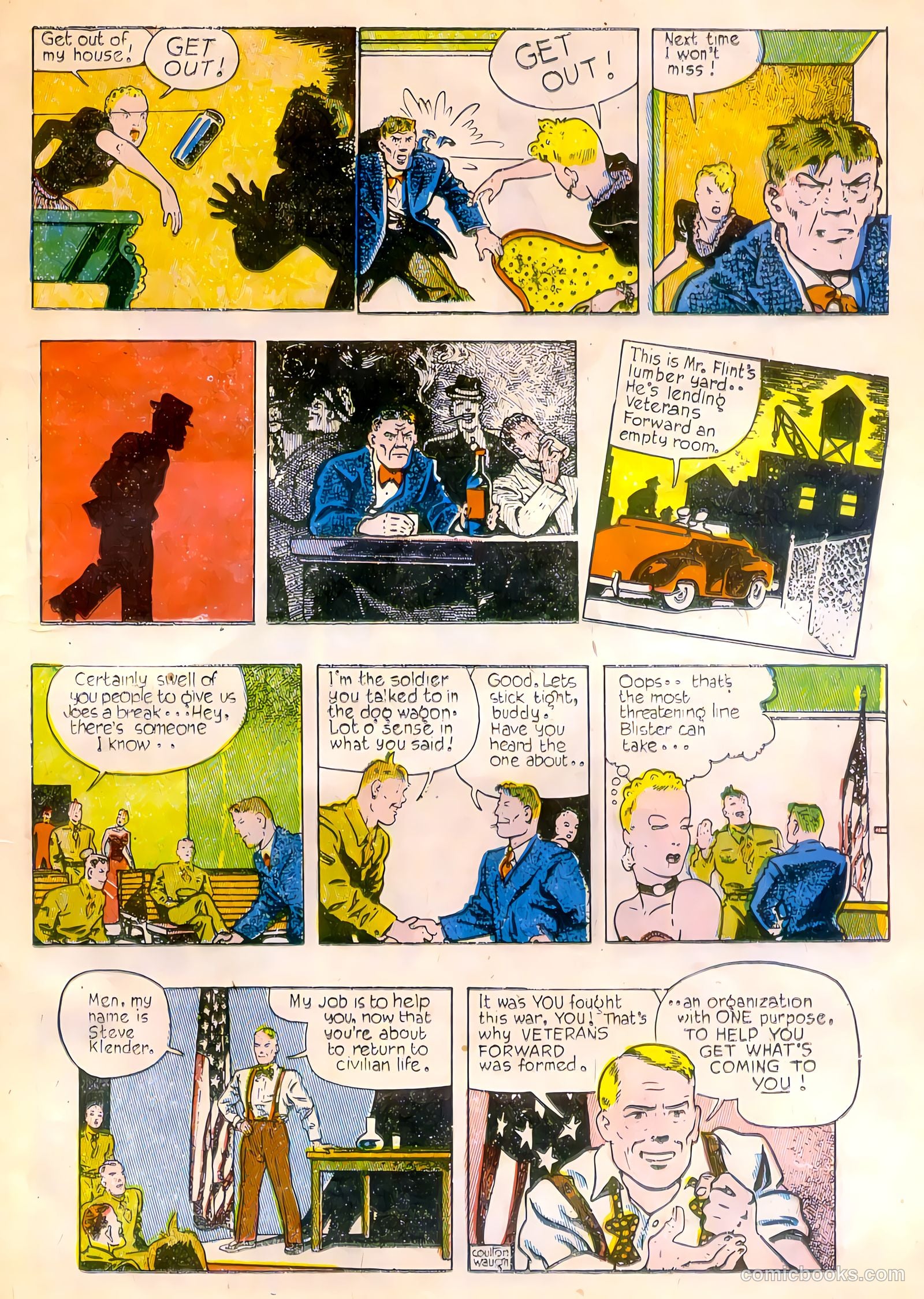 Hank #nn — page 17 of 36