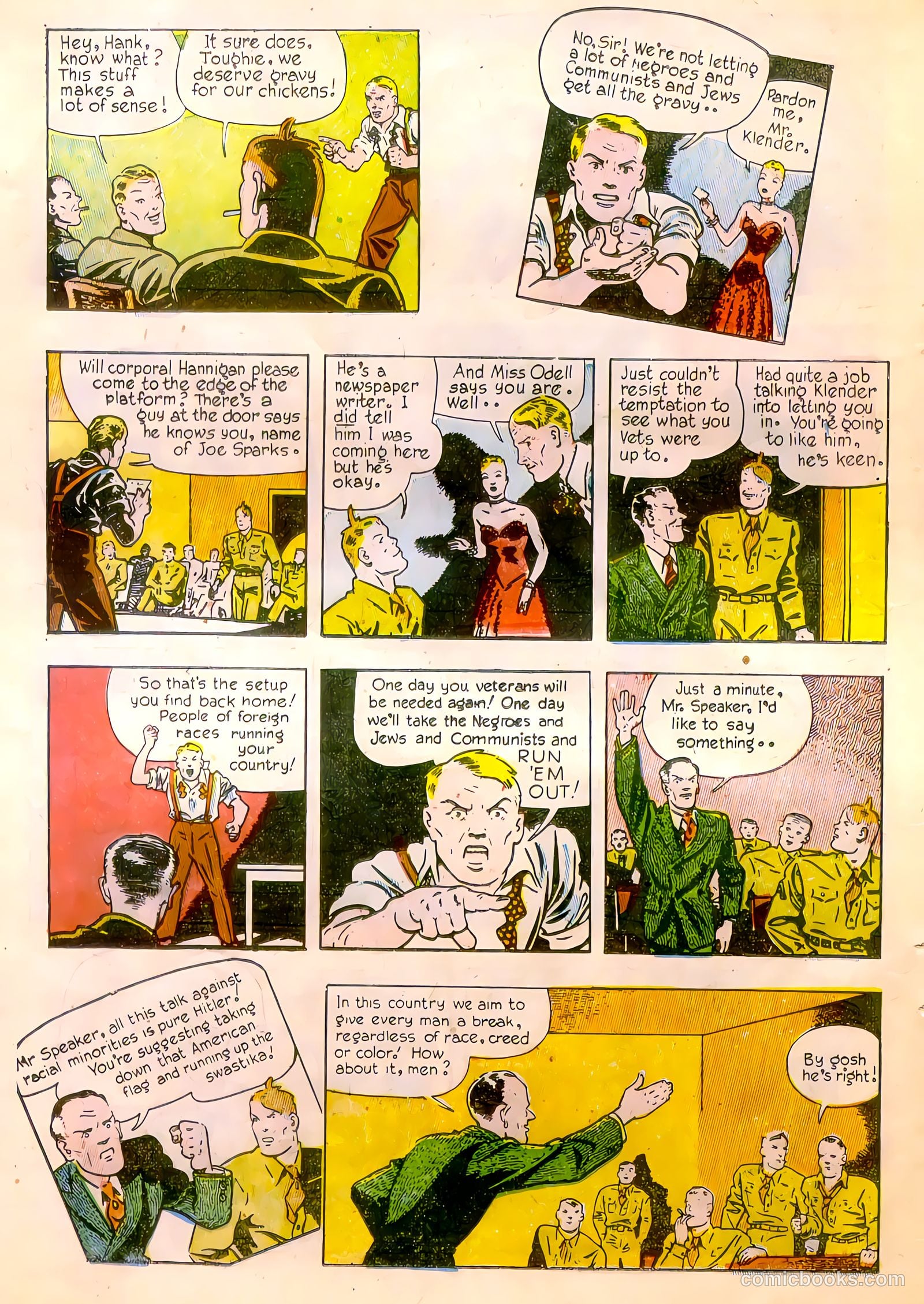 Hank #nn — page 18 of 36