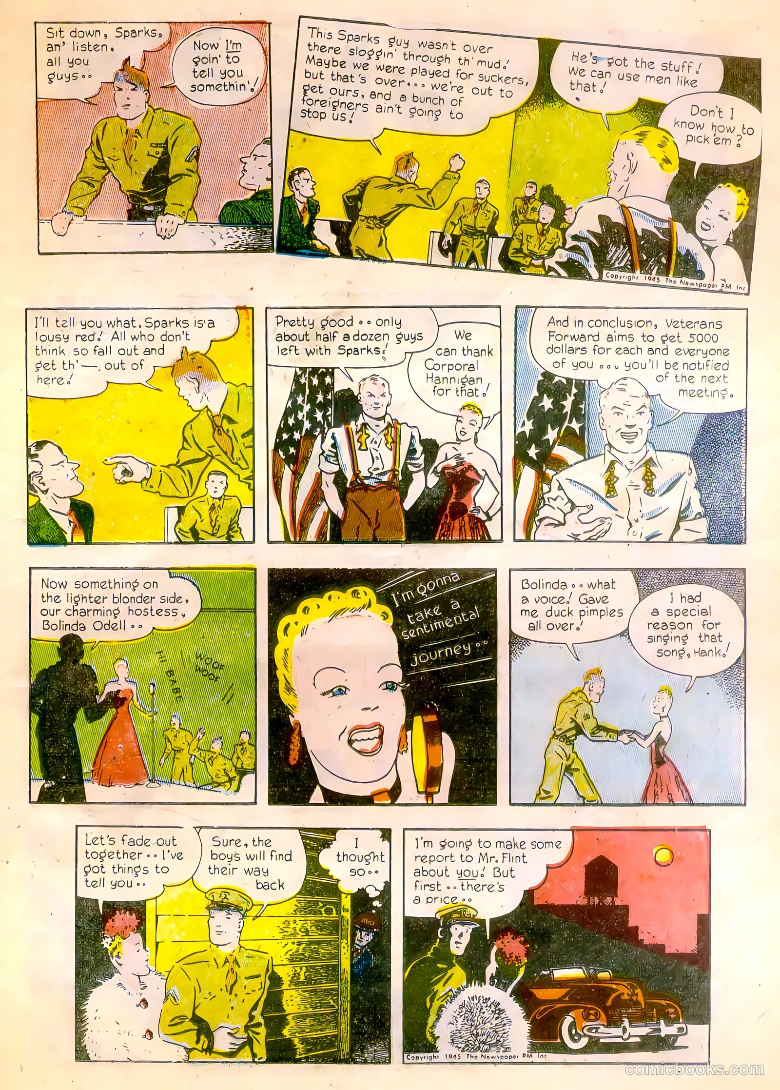 Hank #nn — page 19 of 36