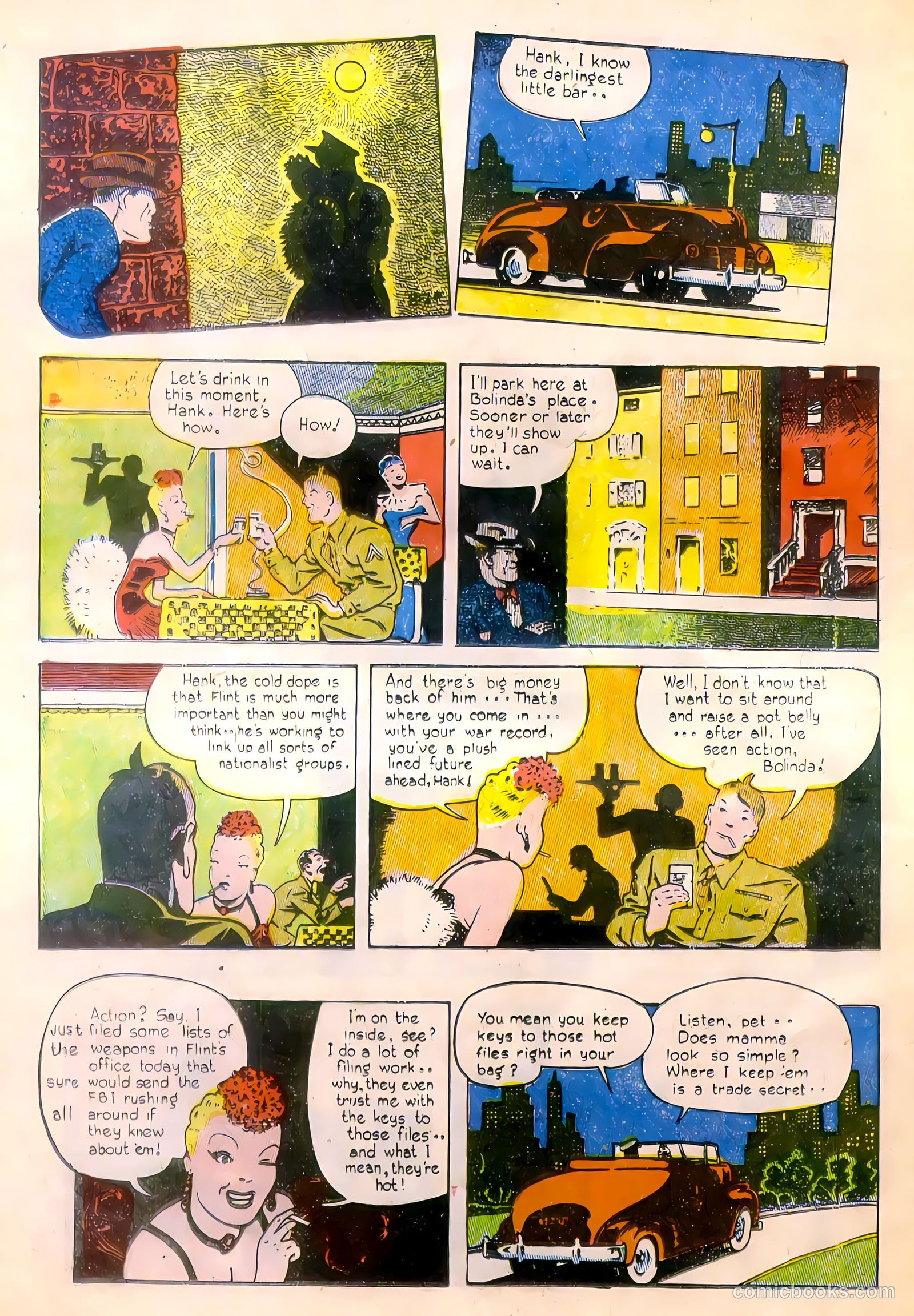 Hank #nn — page 20 of 36