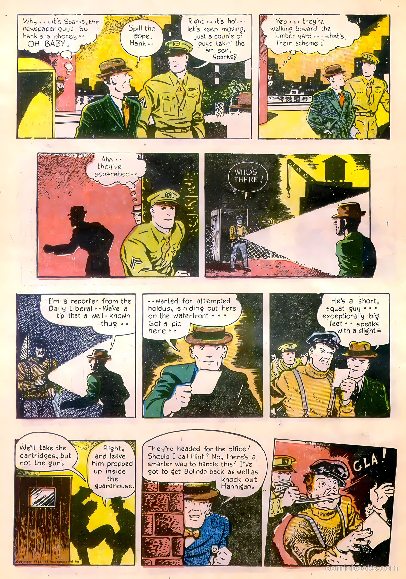 Hank #nn — page 22 of 36
