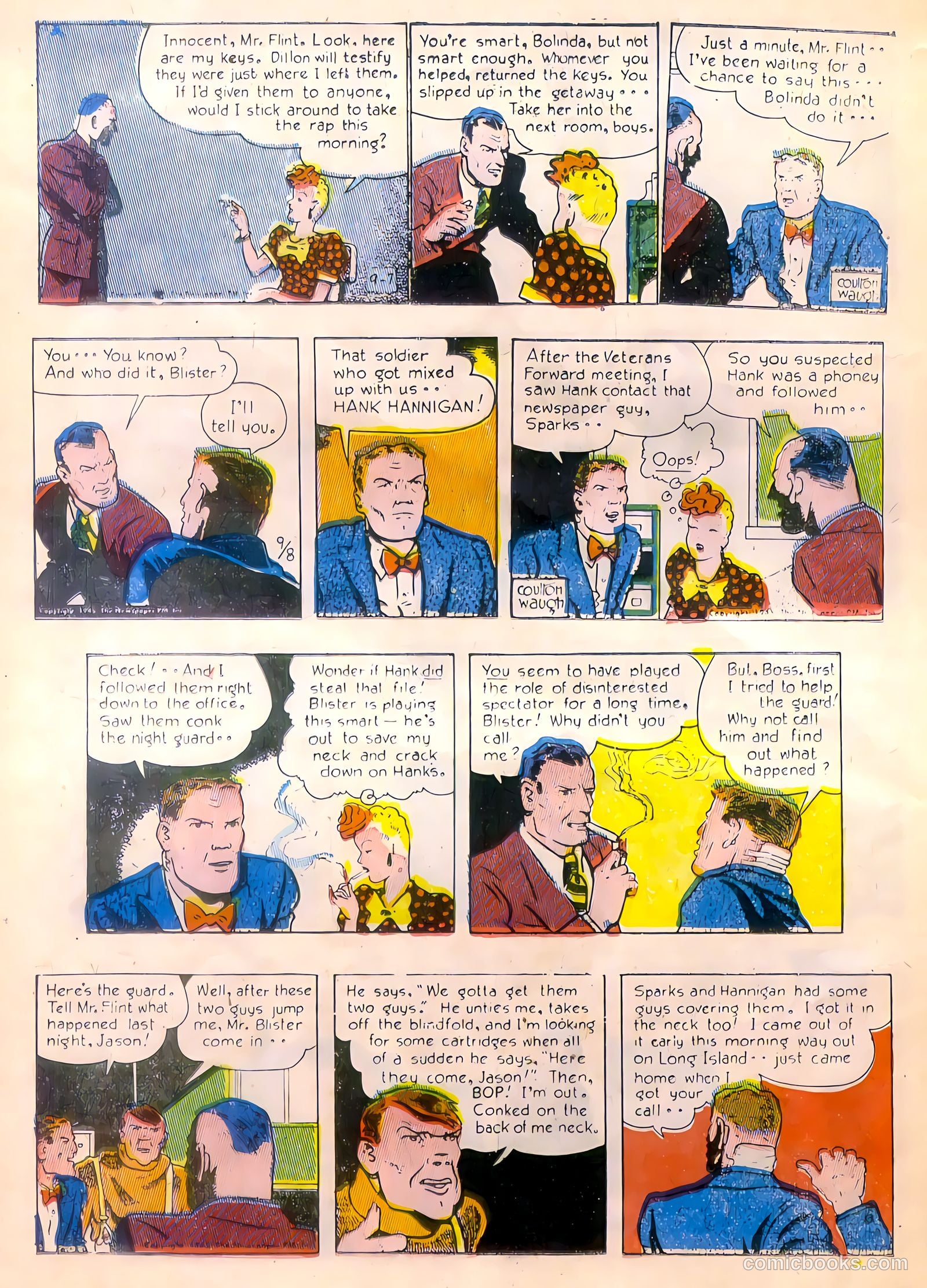 Hank #nn — page 24 of 36