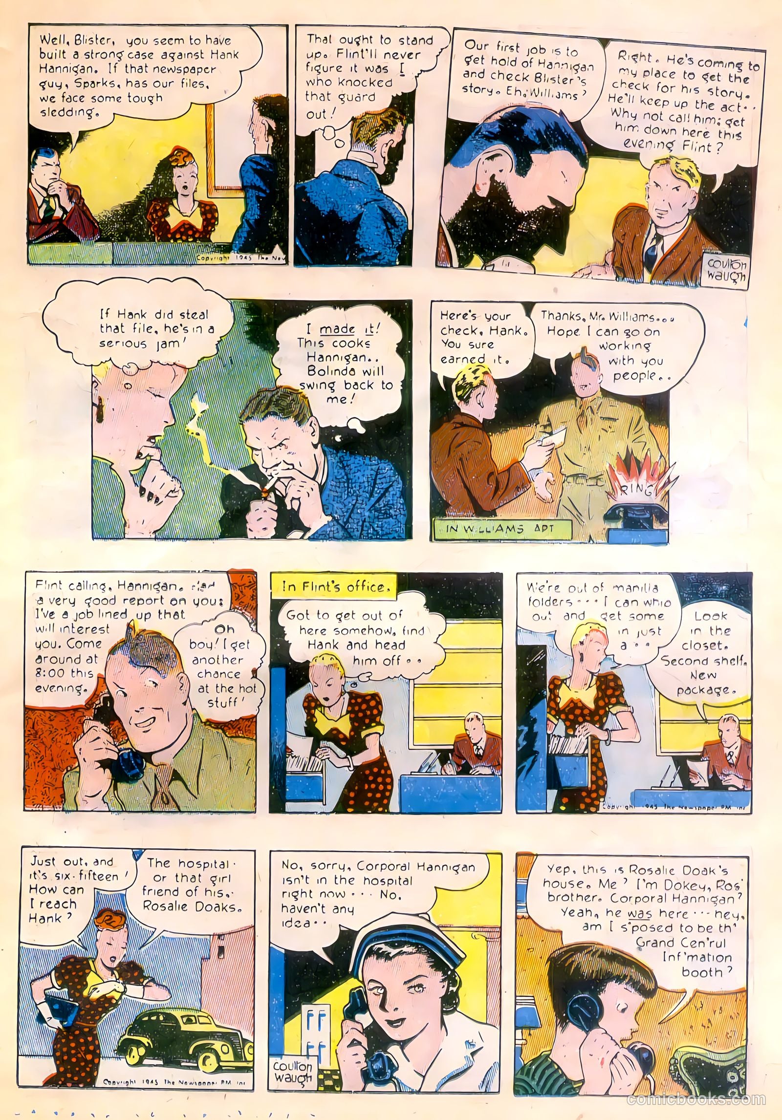 Hank #nn — page 25 of 36