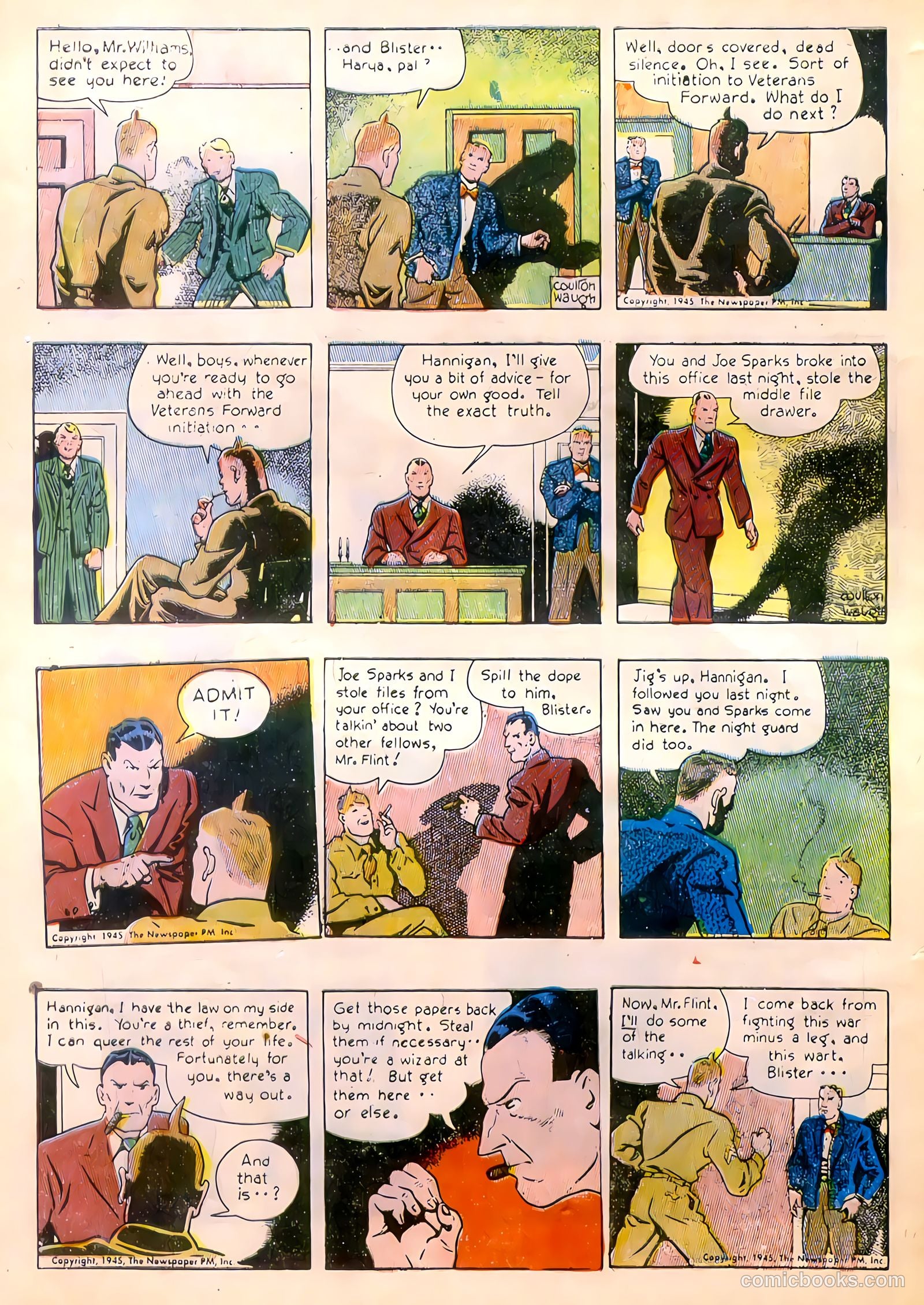 Hank #nn — page 28 of 36