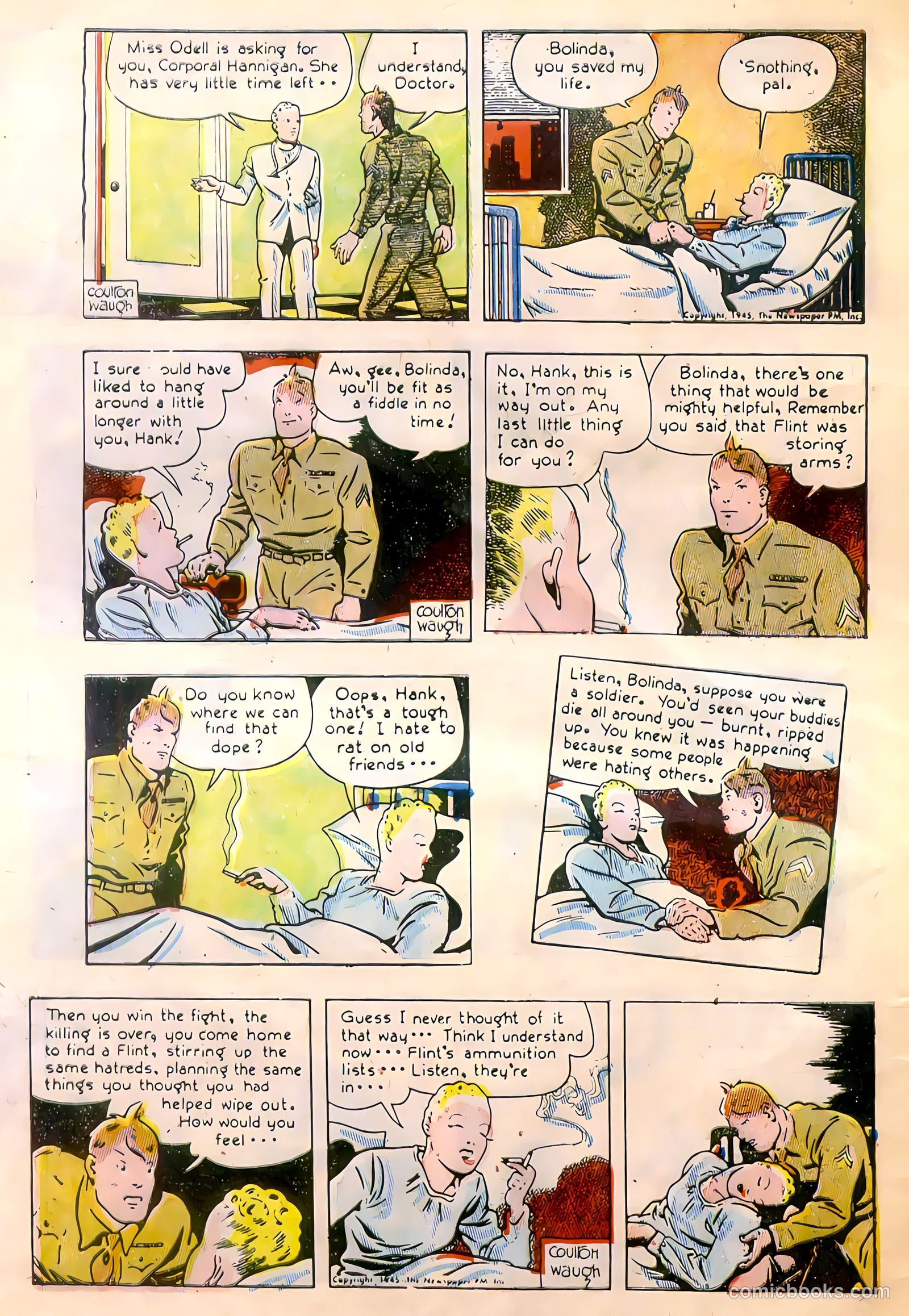 Hank #nn — page 32 of 36