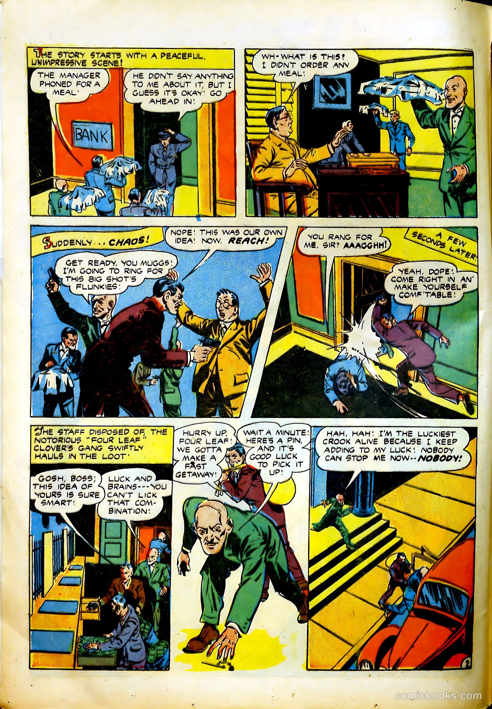 Prize Comics #35 — page 4 of 61
