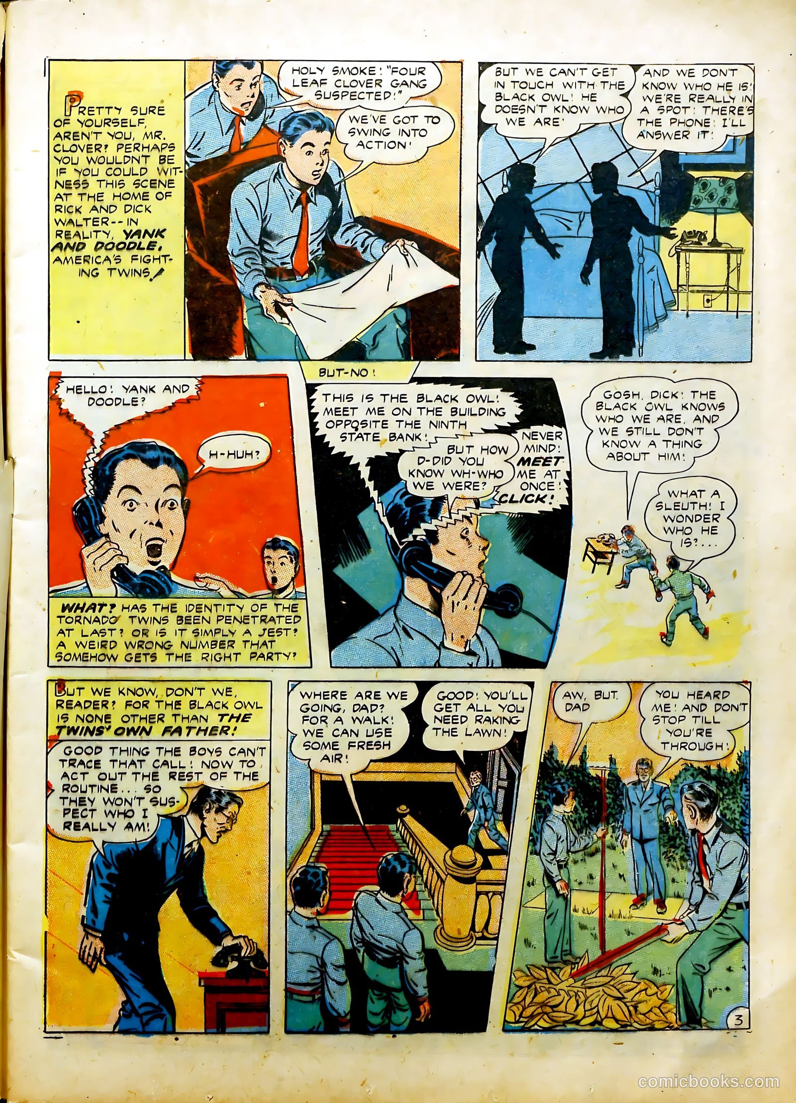 Prize Comics #35 — page 5 of 61