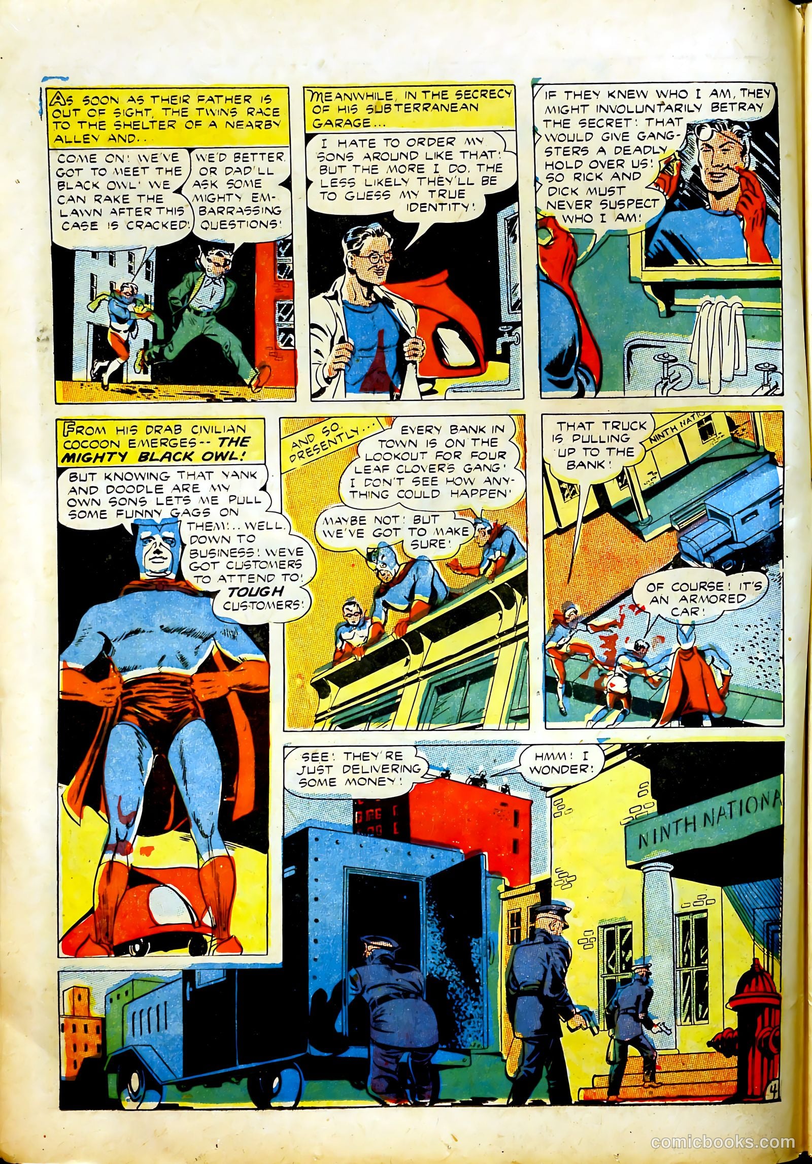 Prize Comics #35 — page 6 of 61