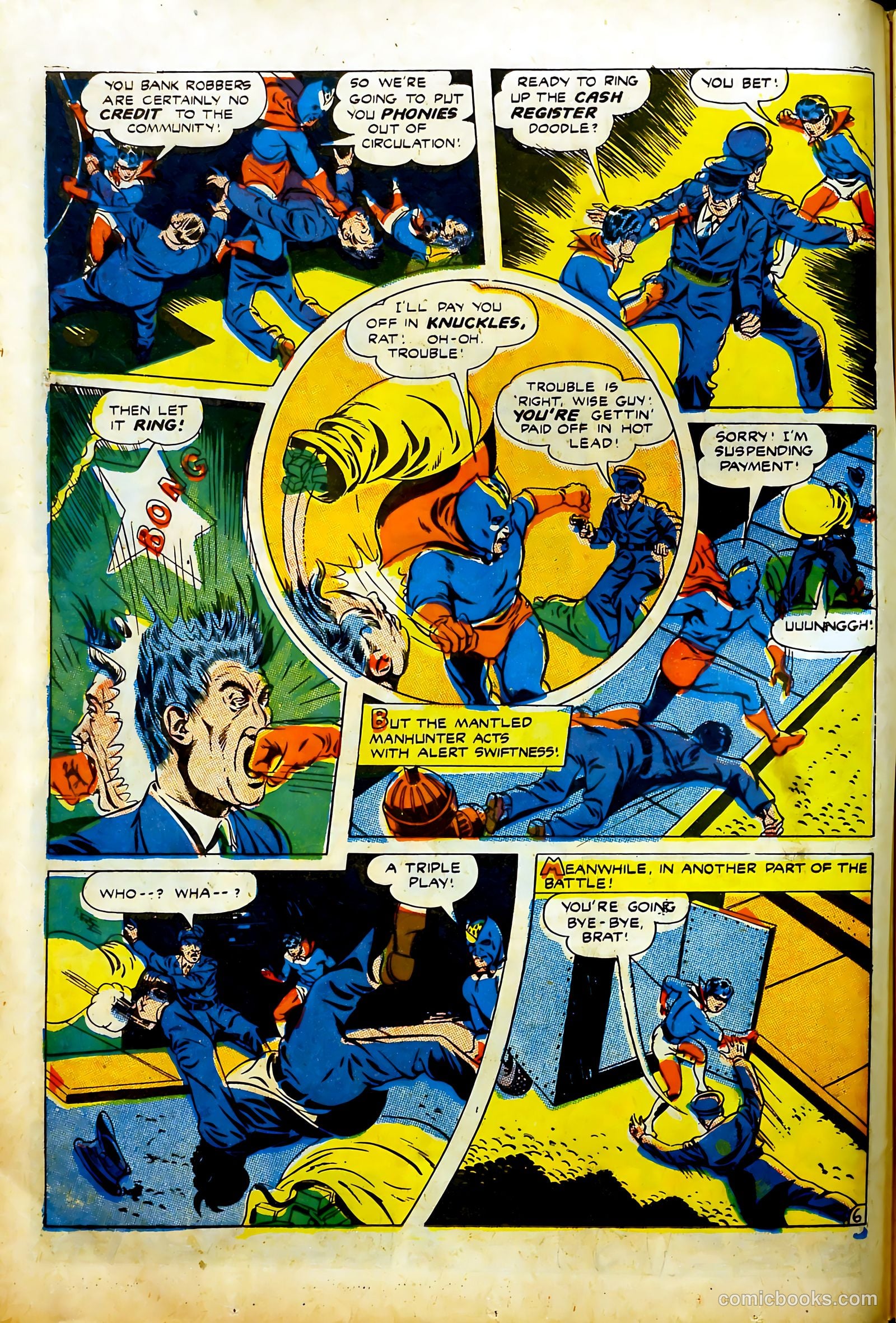 Prize Comics #35 — page 8 of 61