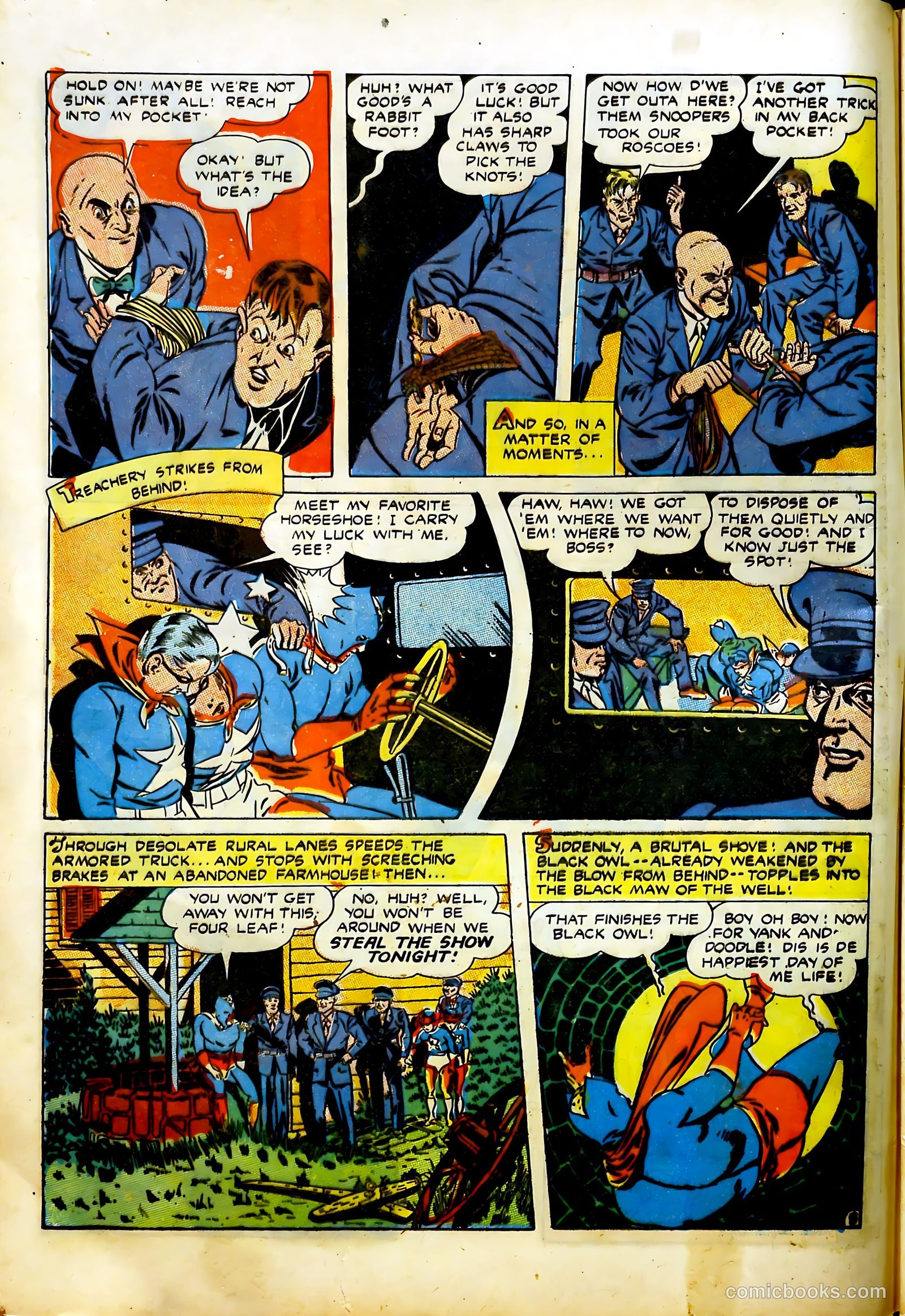Prize Comics #35 — page 10 of 61