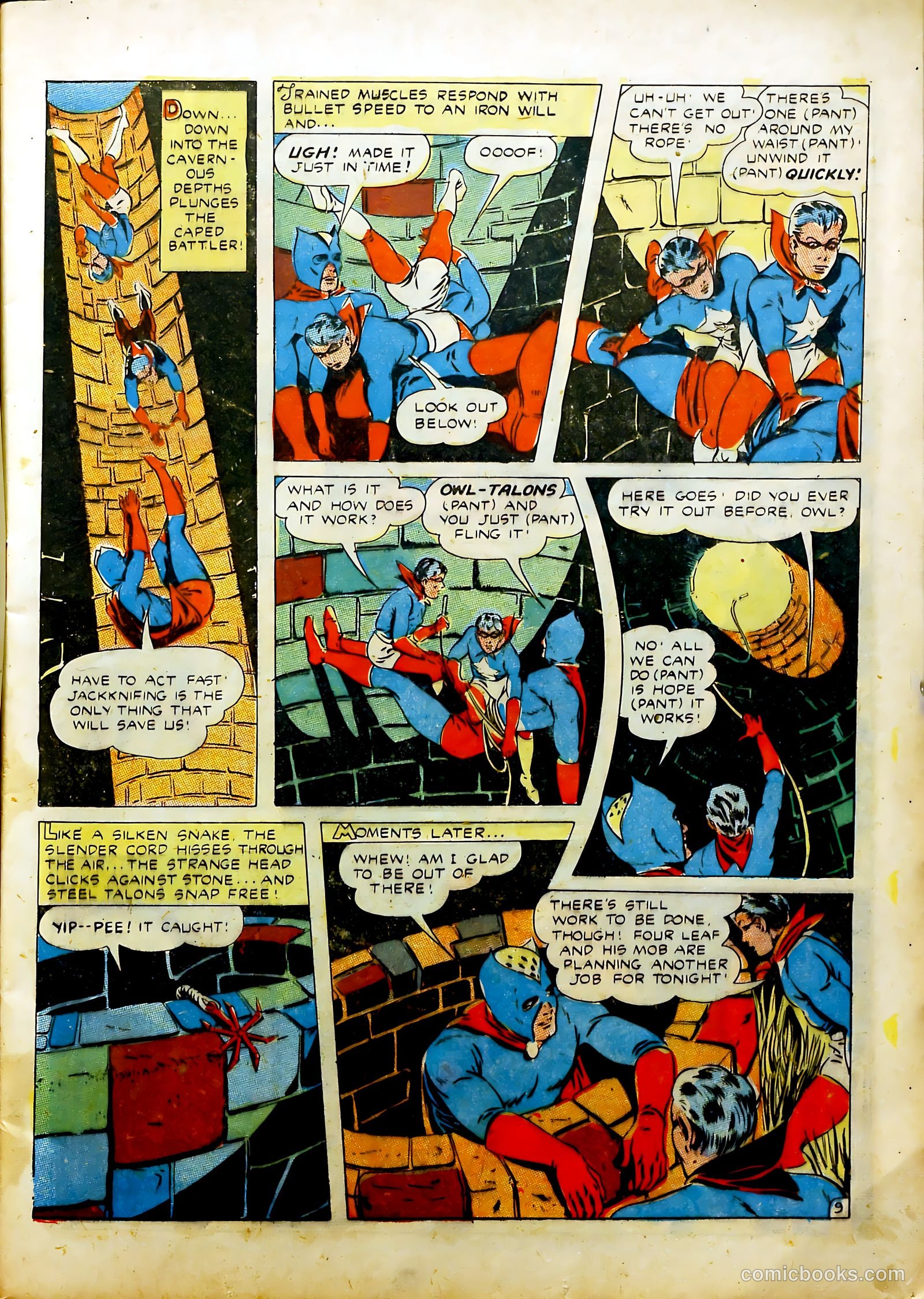 Prize Comics #35 — page 11 of 61