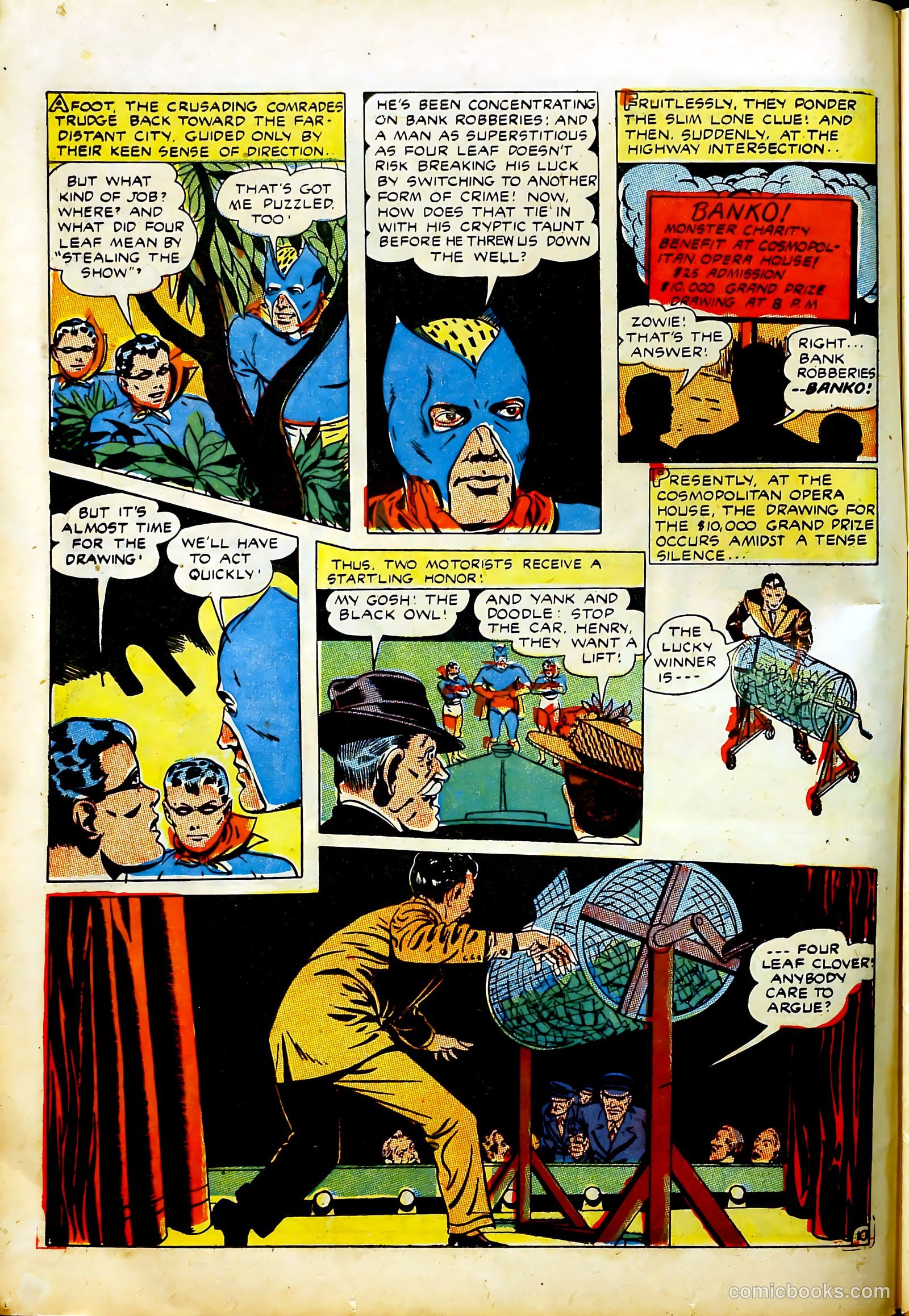 Prize Comics #35 — page 12 of 61