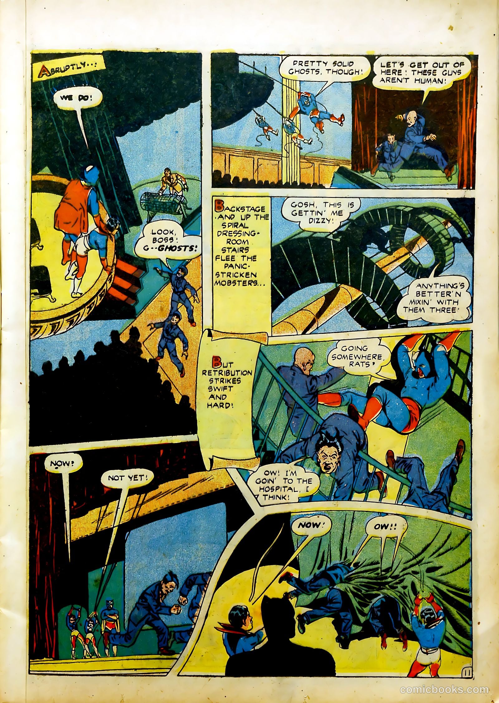 Prize Comics #35 — page 13 of 61