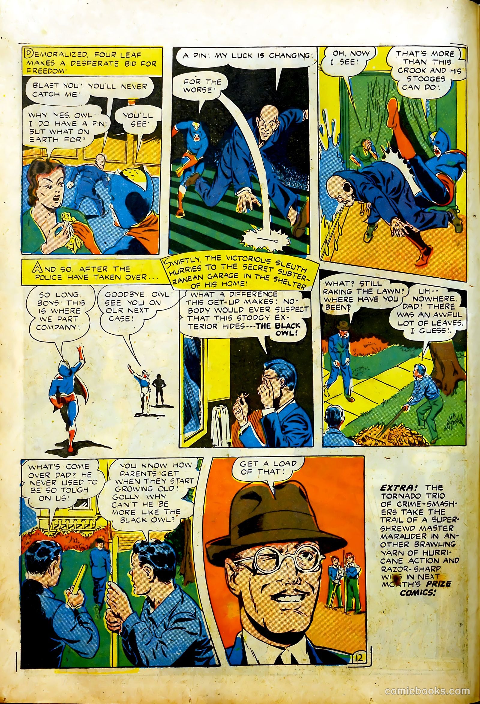 Prize Comics #35 — page 14 of 61