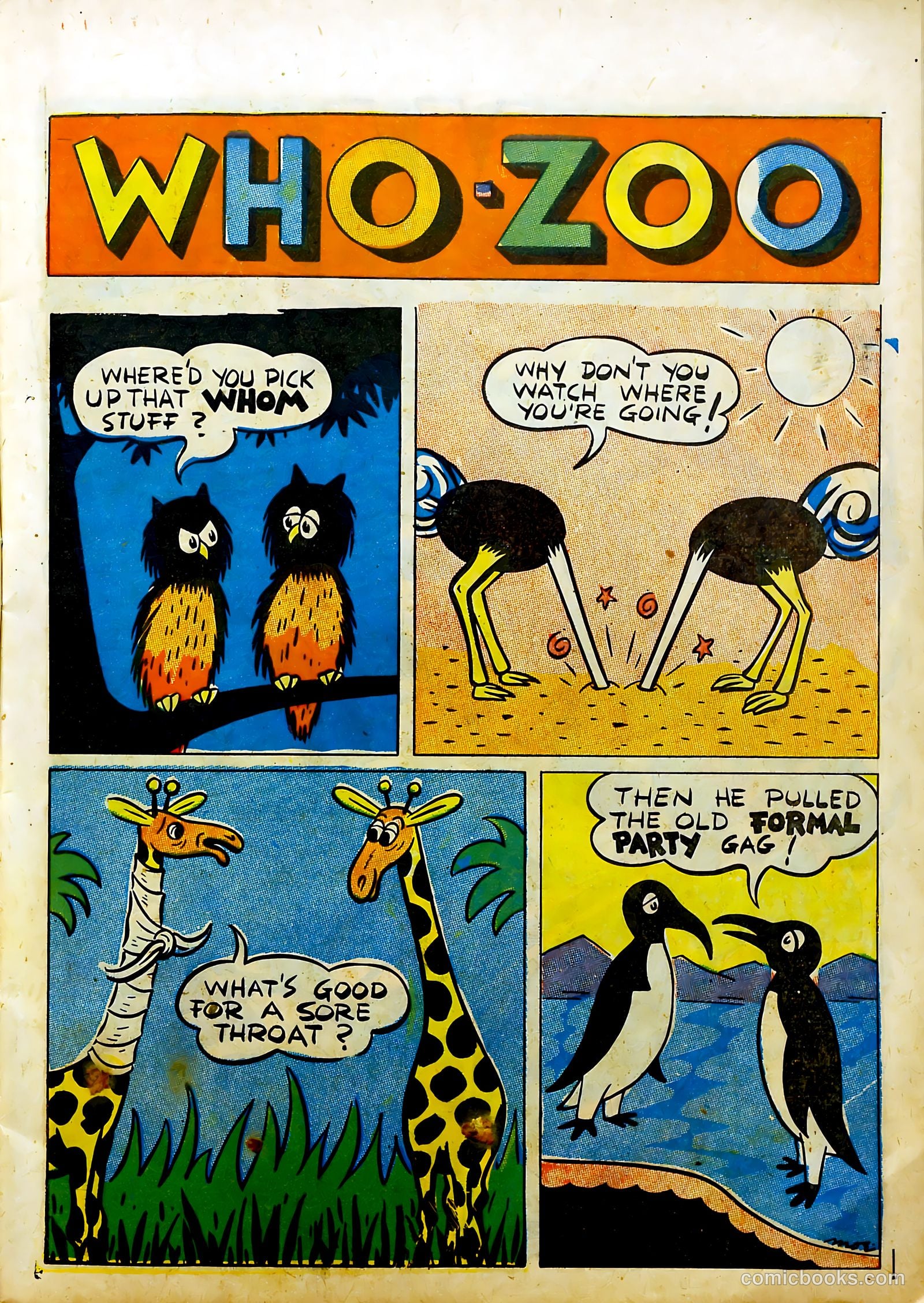Prize Comics #35 — page 15 of 61