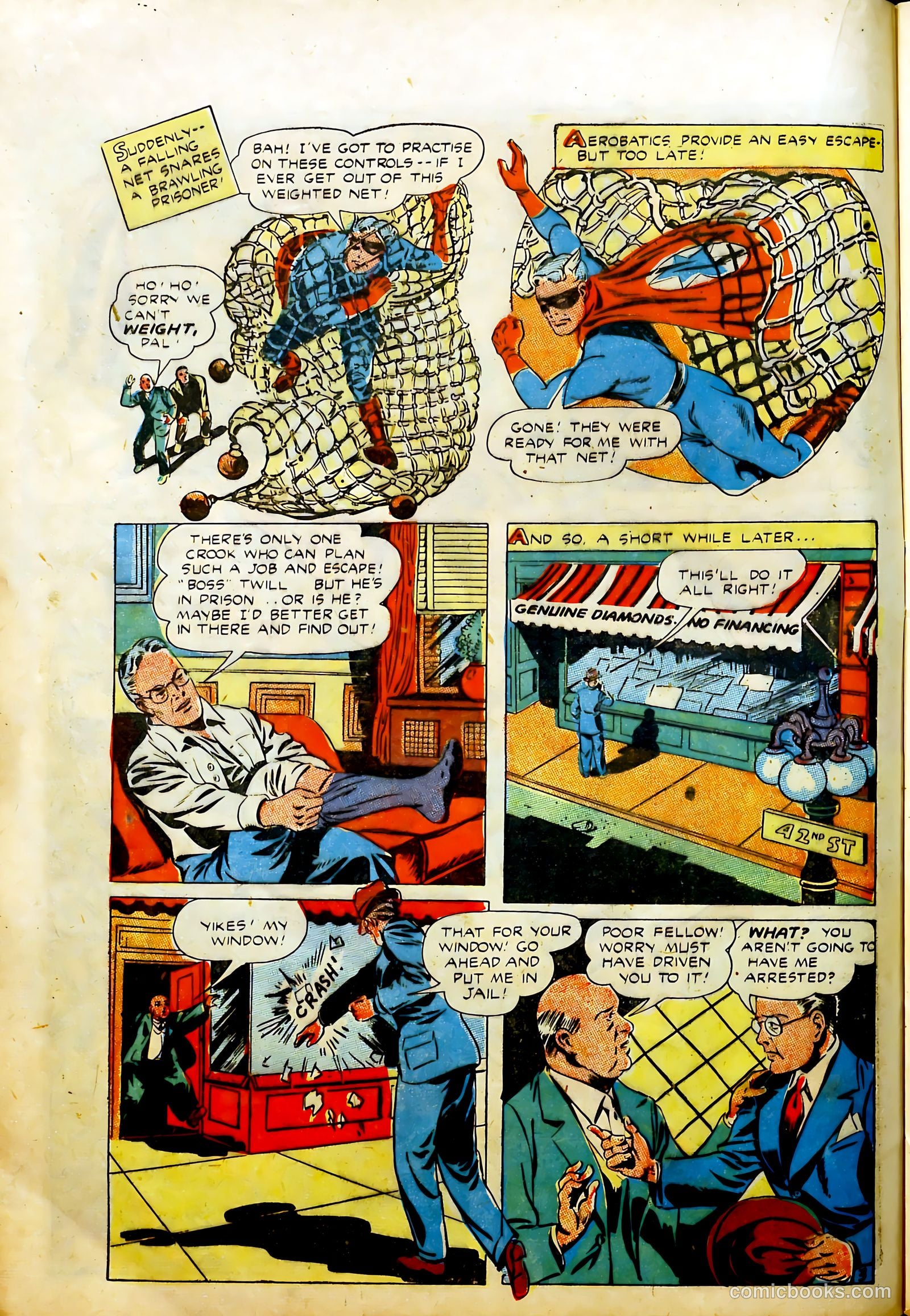 Prize Comics #35 — page 18 of 61