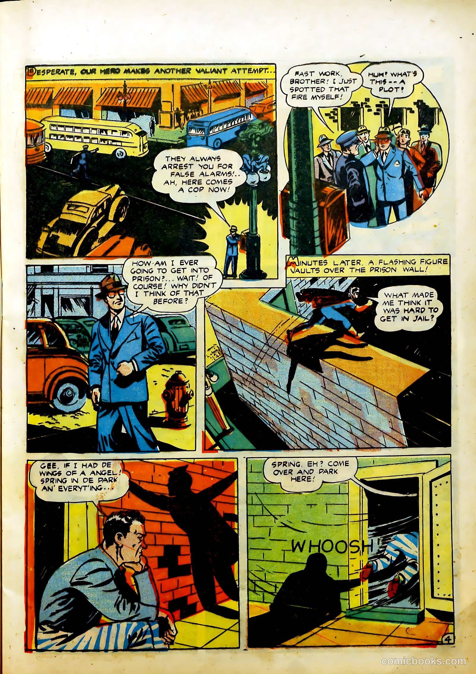 Prize Comics #35 — page 19 of 61