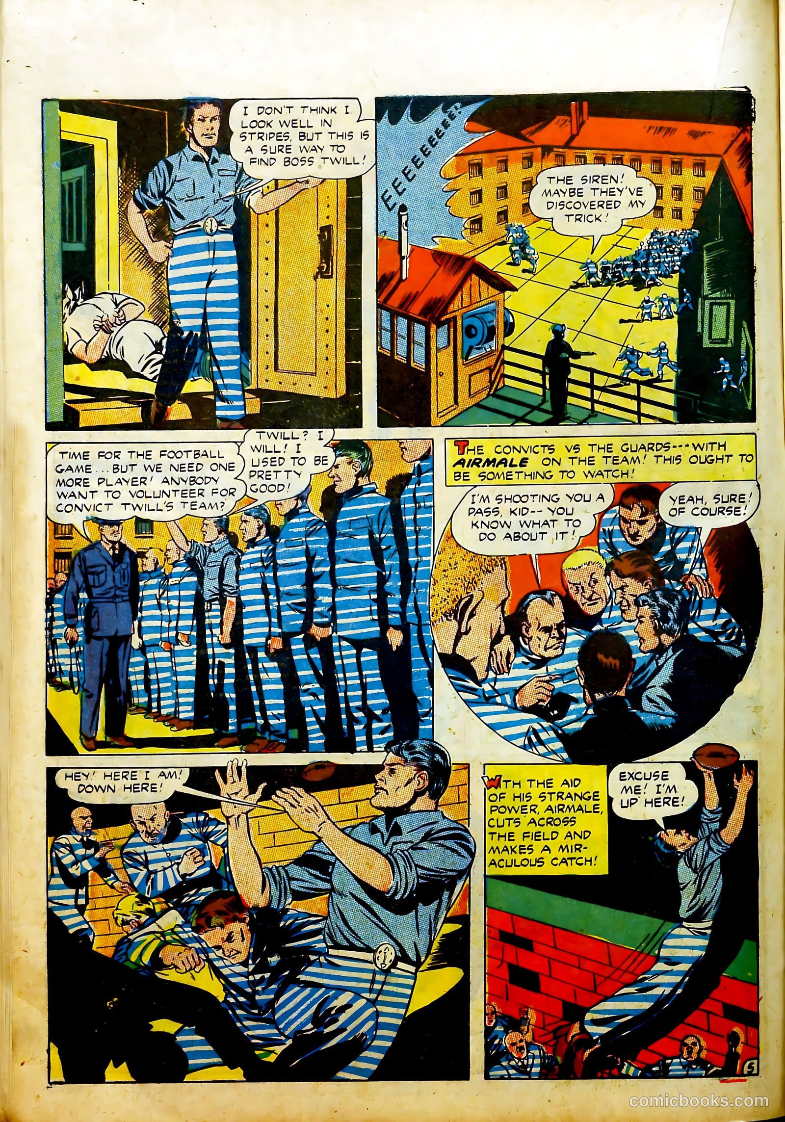 Prize Comics #35 — page 20 of 61