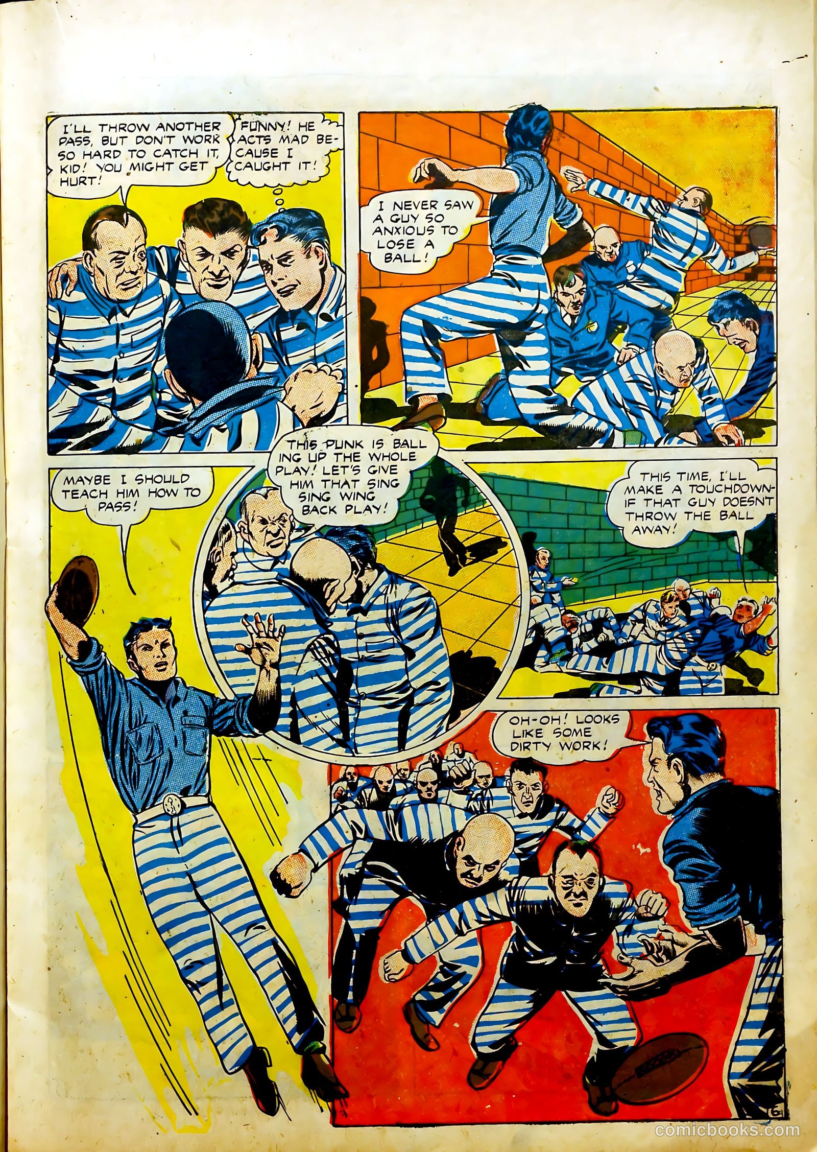 Prize Comics #35 — page 21 of 61