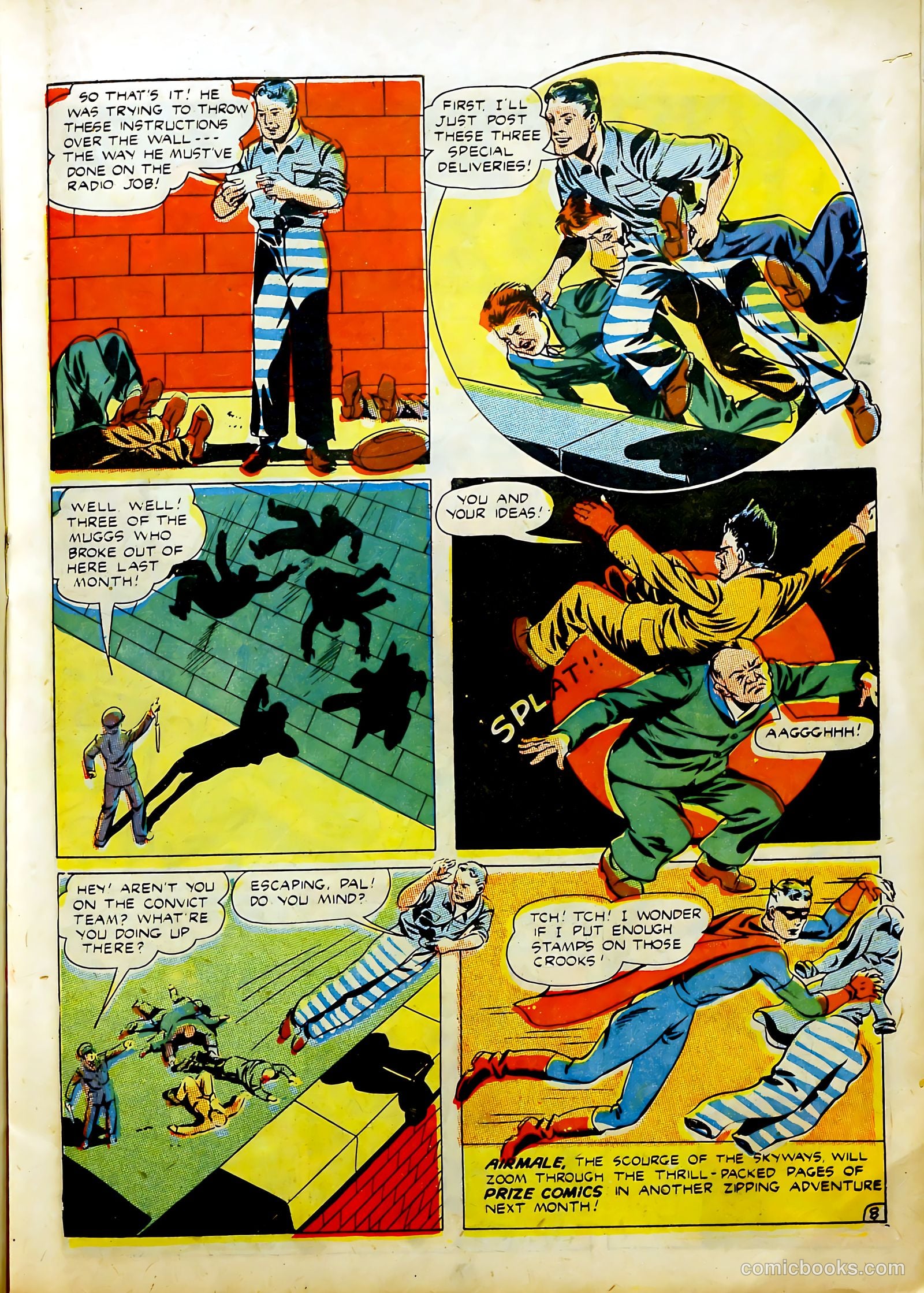 Prize Comics #35 — page 23 of 61