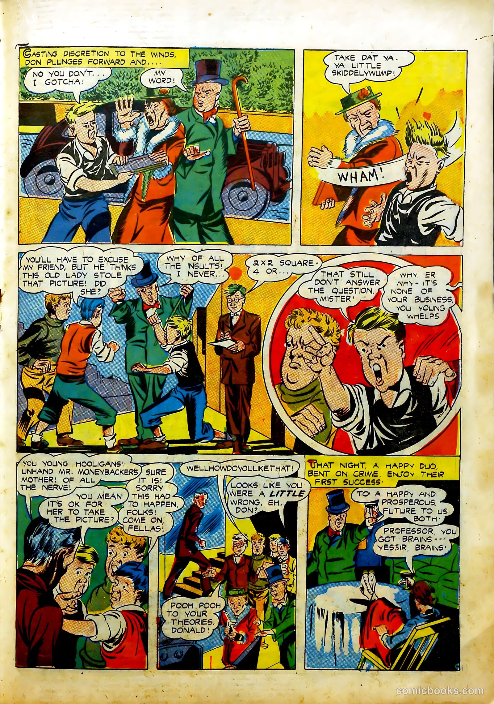 Prize Comics #35 — page 27 of 61