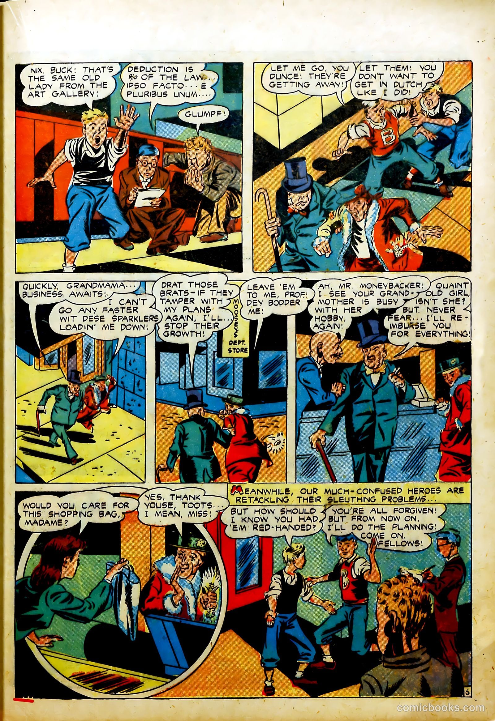 Prize Comics #35 — page 29 of 61