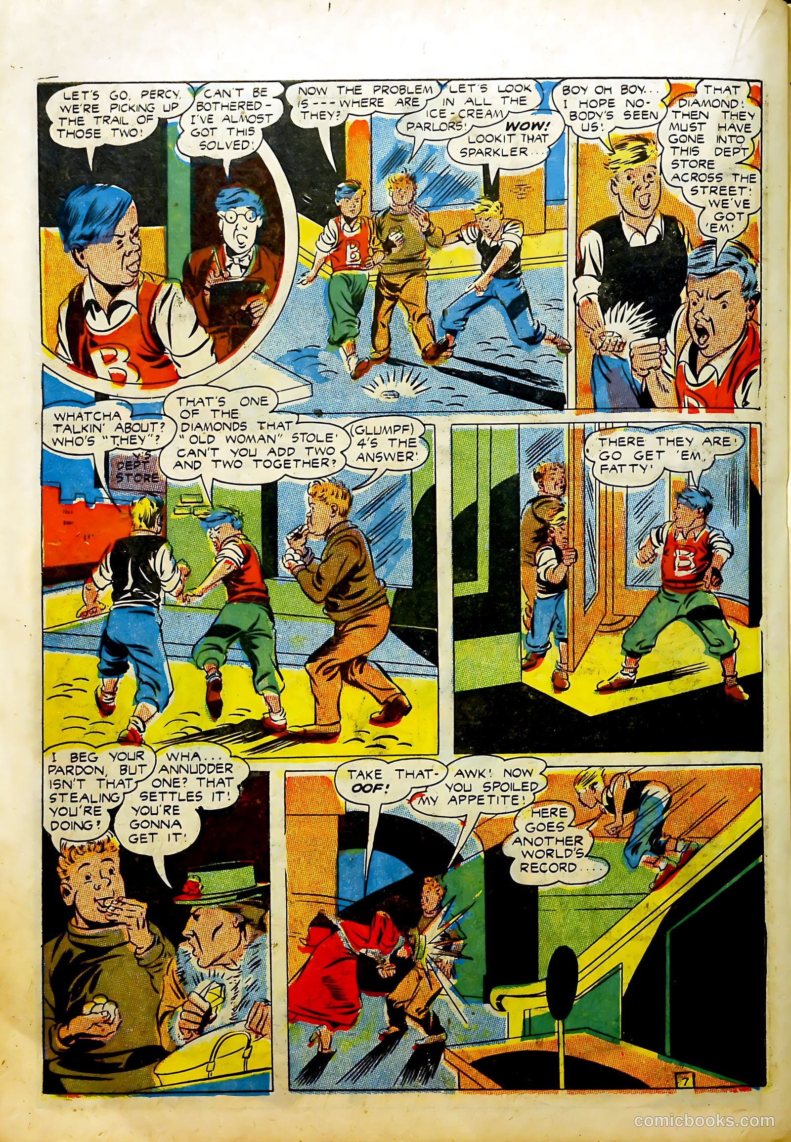 Prize Comics #35 — page 30 of 61
