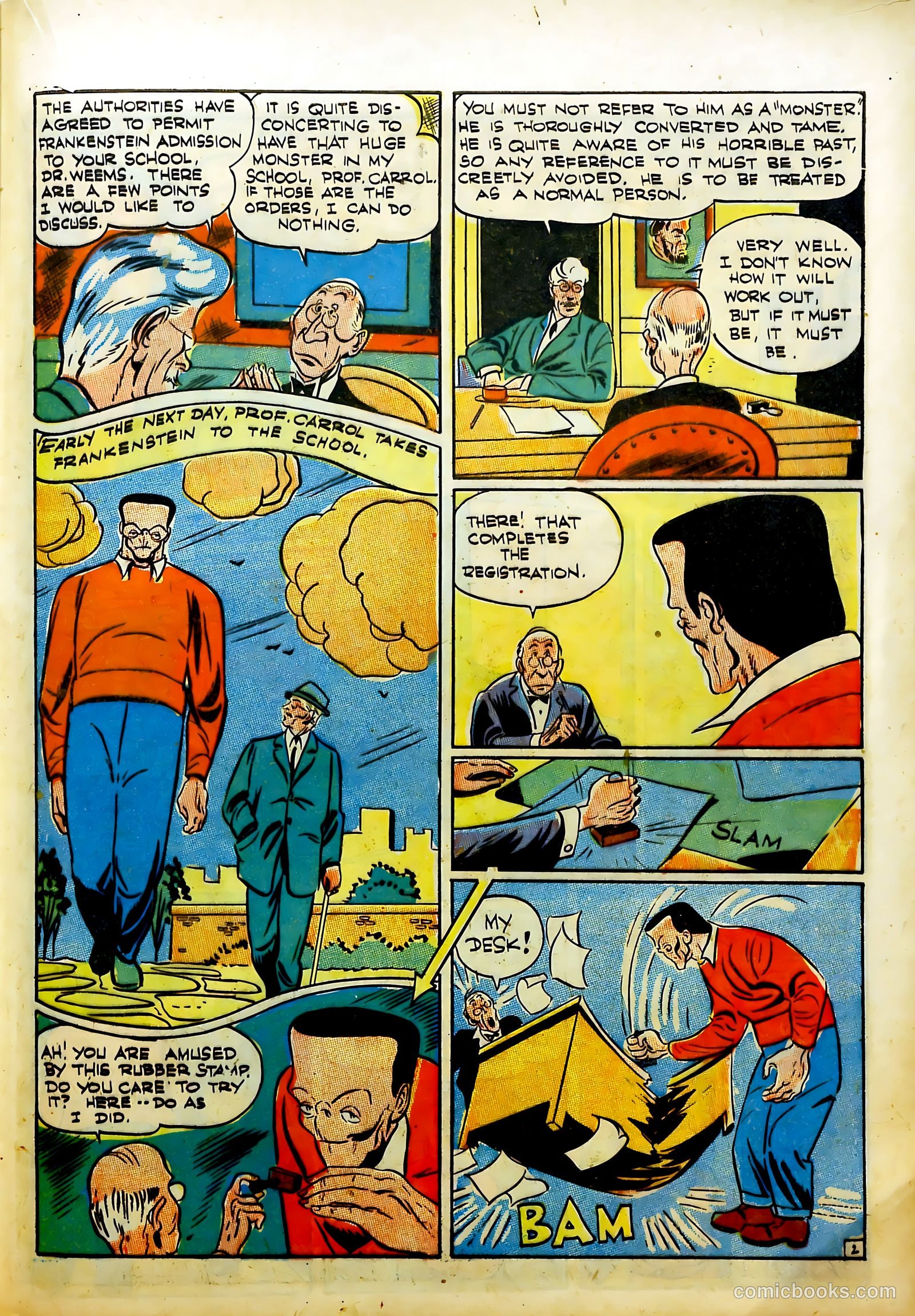 Prize Comics #35 — page 33 of 61