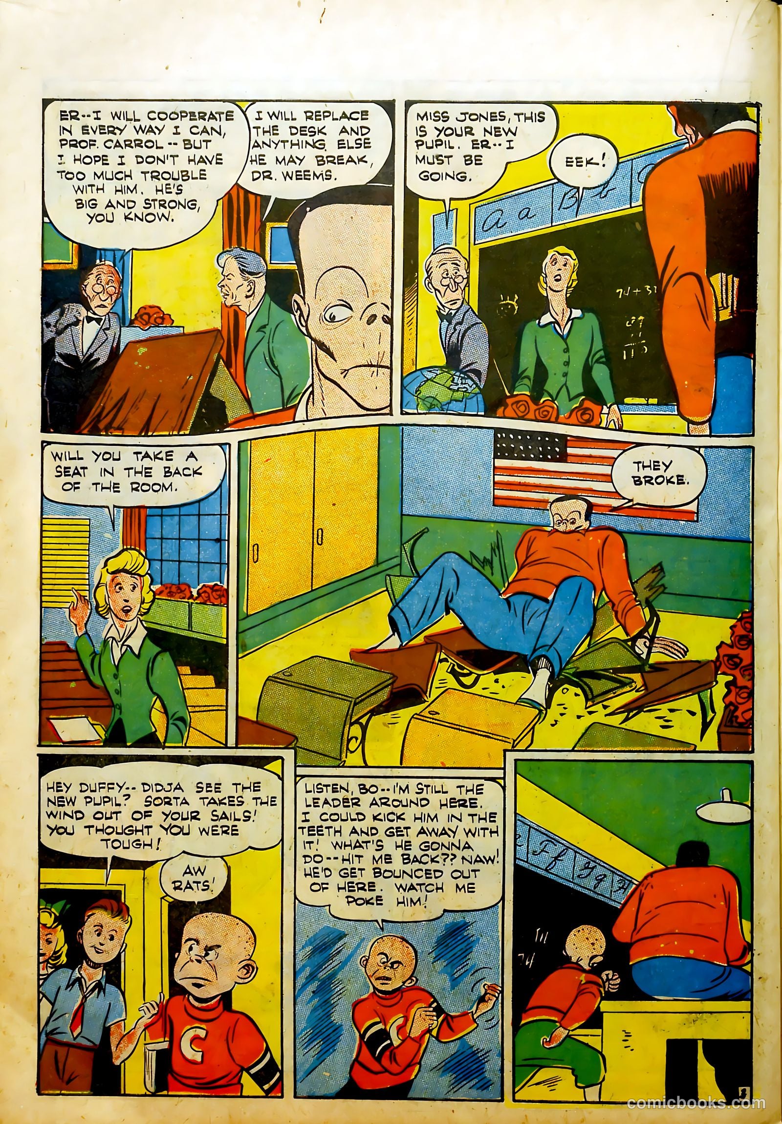 Prize Comics #35 — page 34 of 61