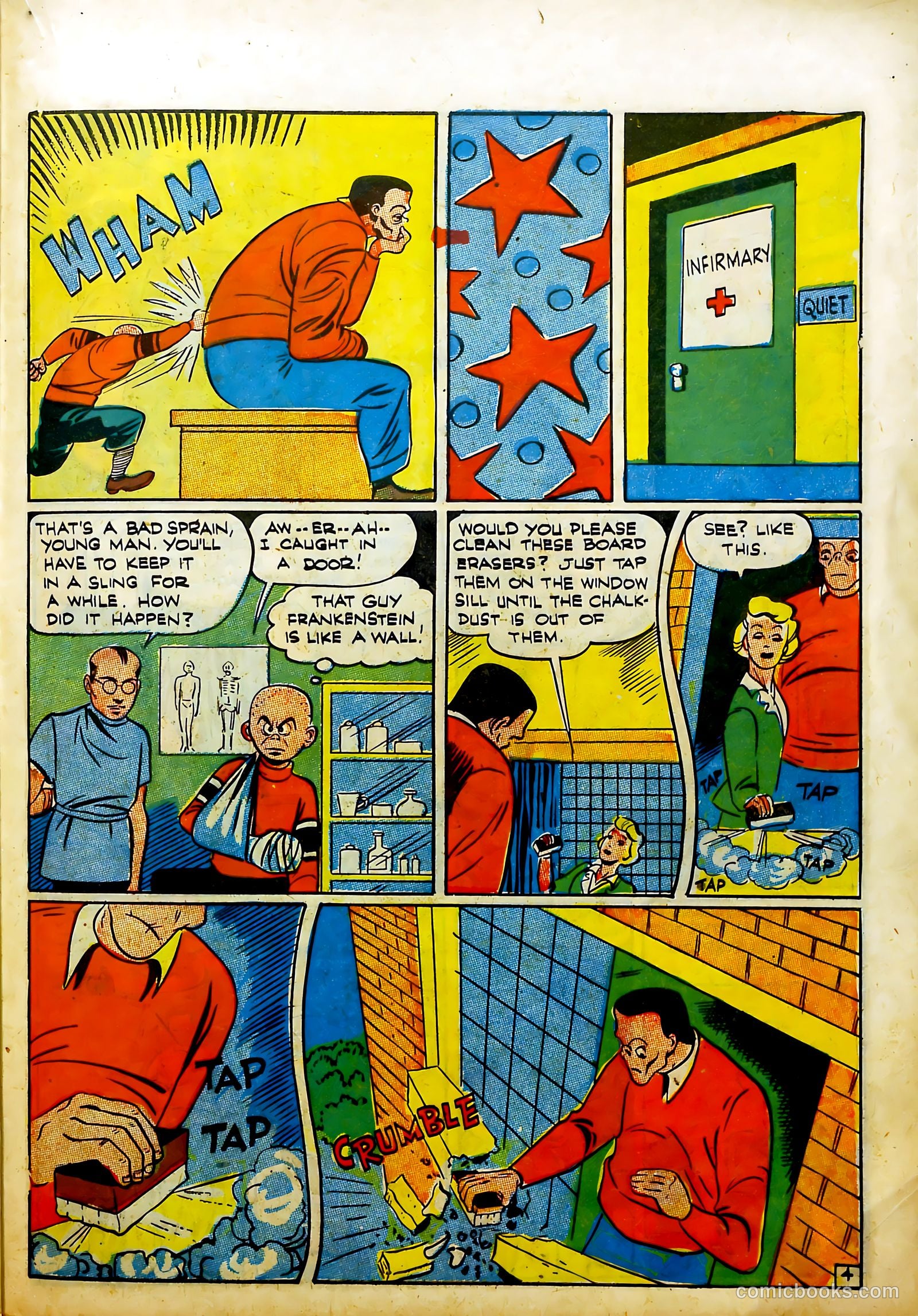 Prize Comics #35 — page 35 of 61