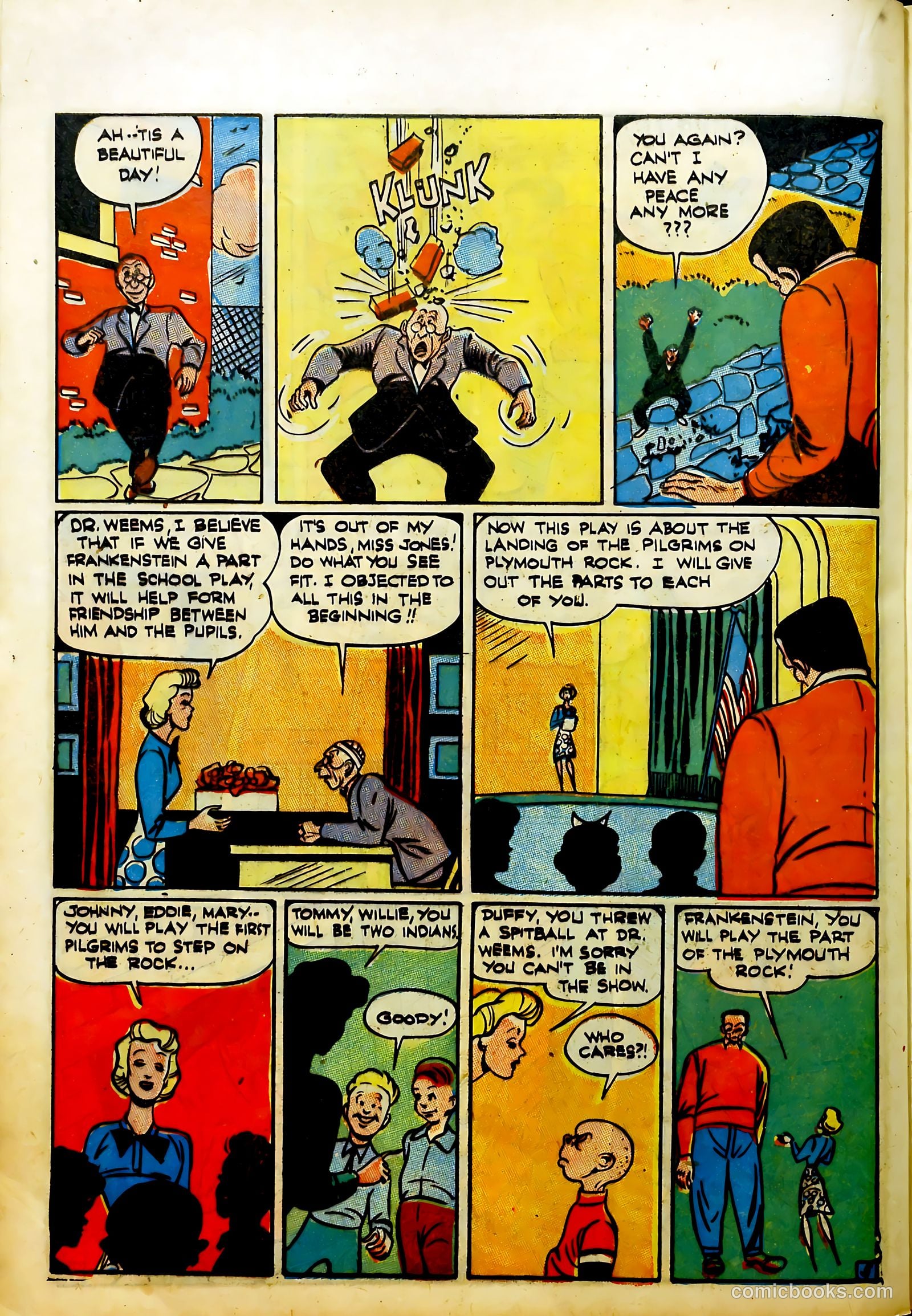 Prize Comics #35 — page 36 of 61