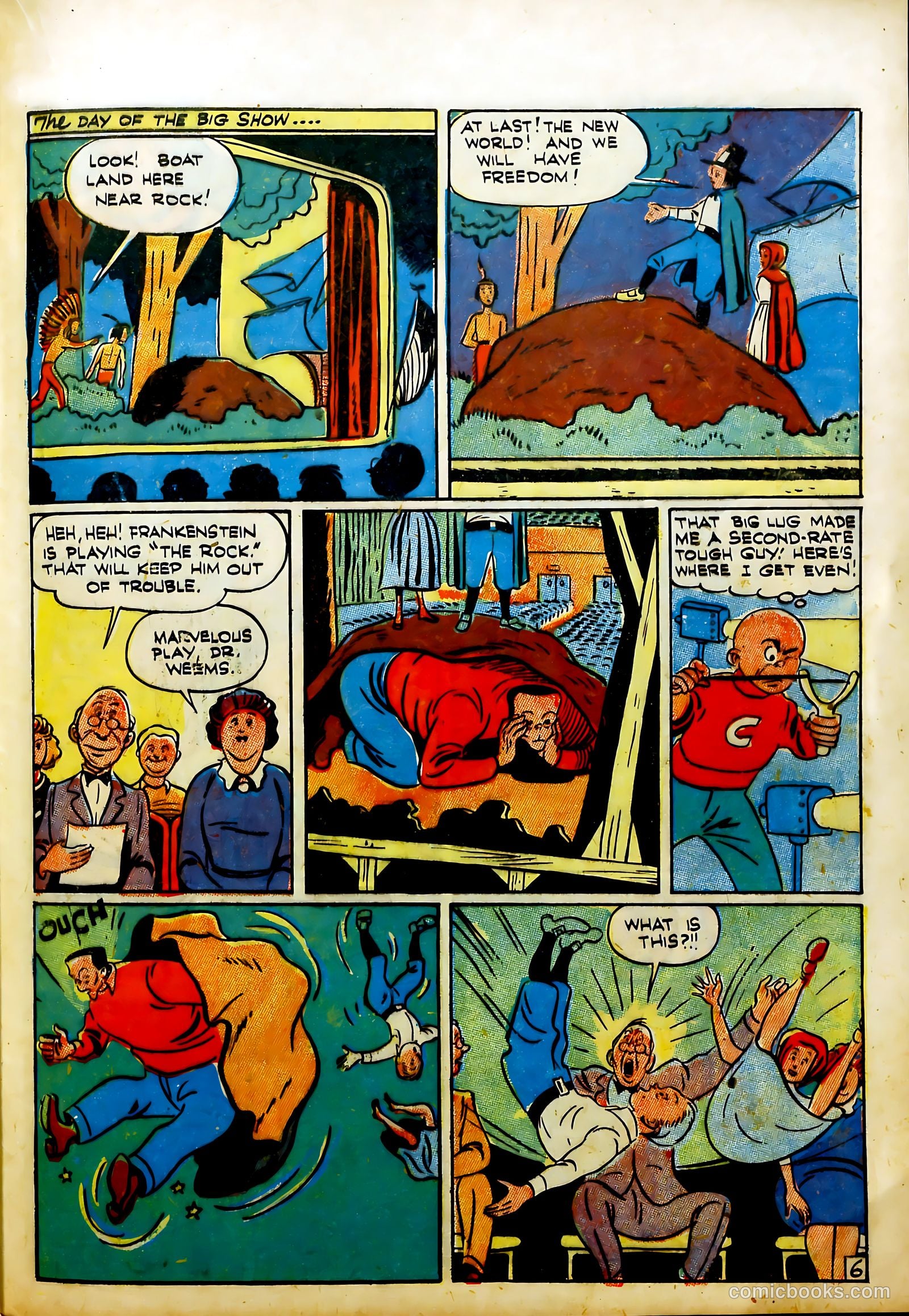 Prize Comics #35 — page 37 of 61