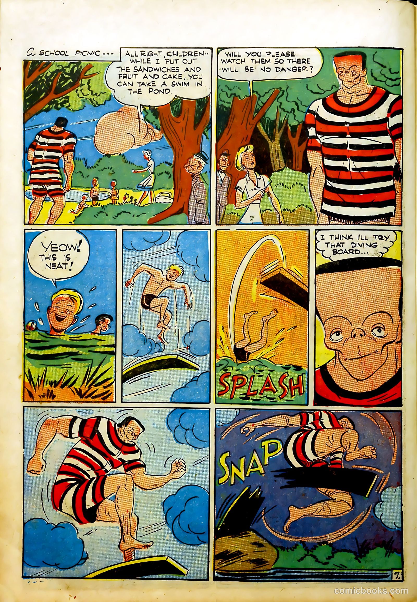 Prize Comics #35 — page 38 of 61
