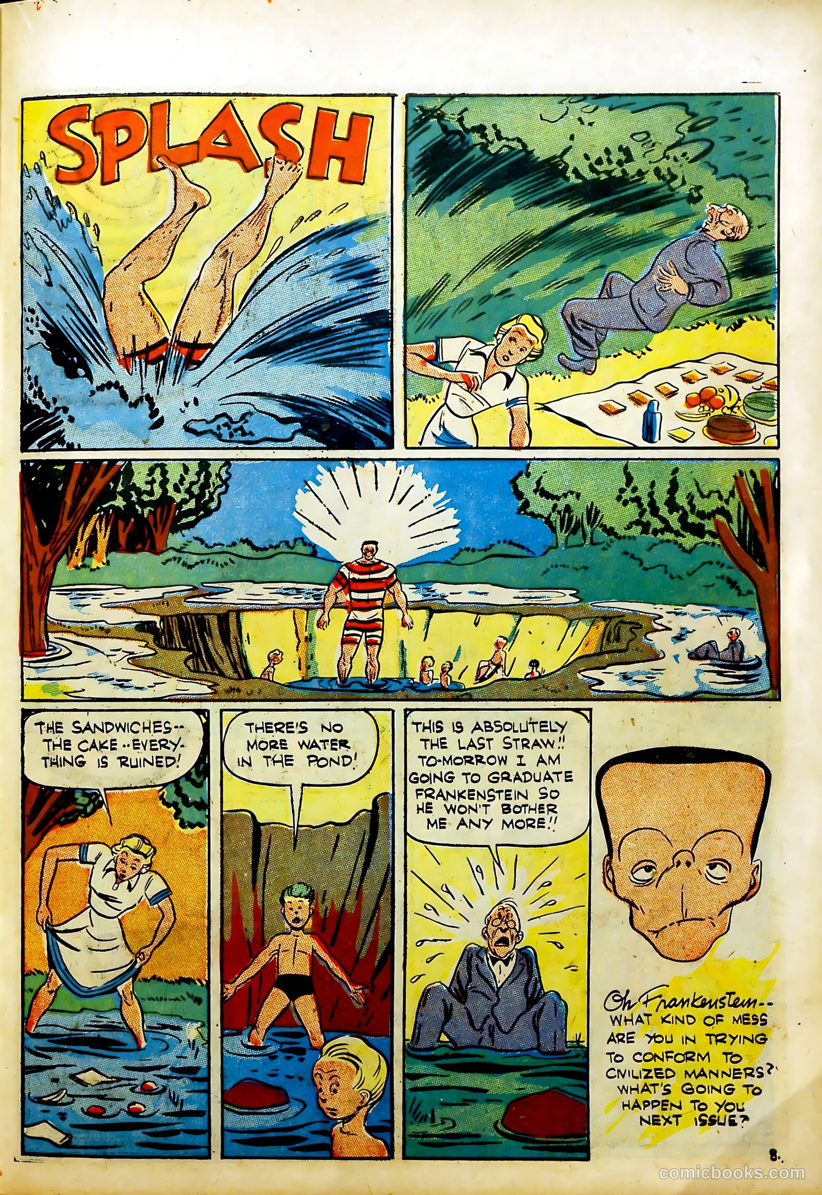 Prize Comics #35 — page 39 of 61