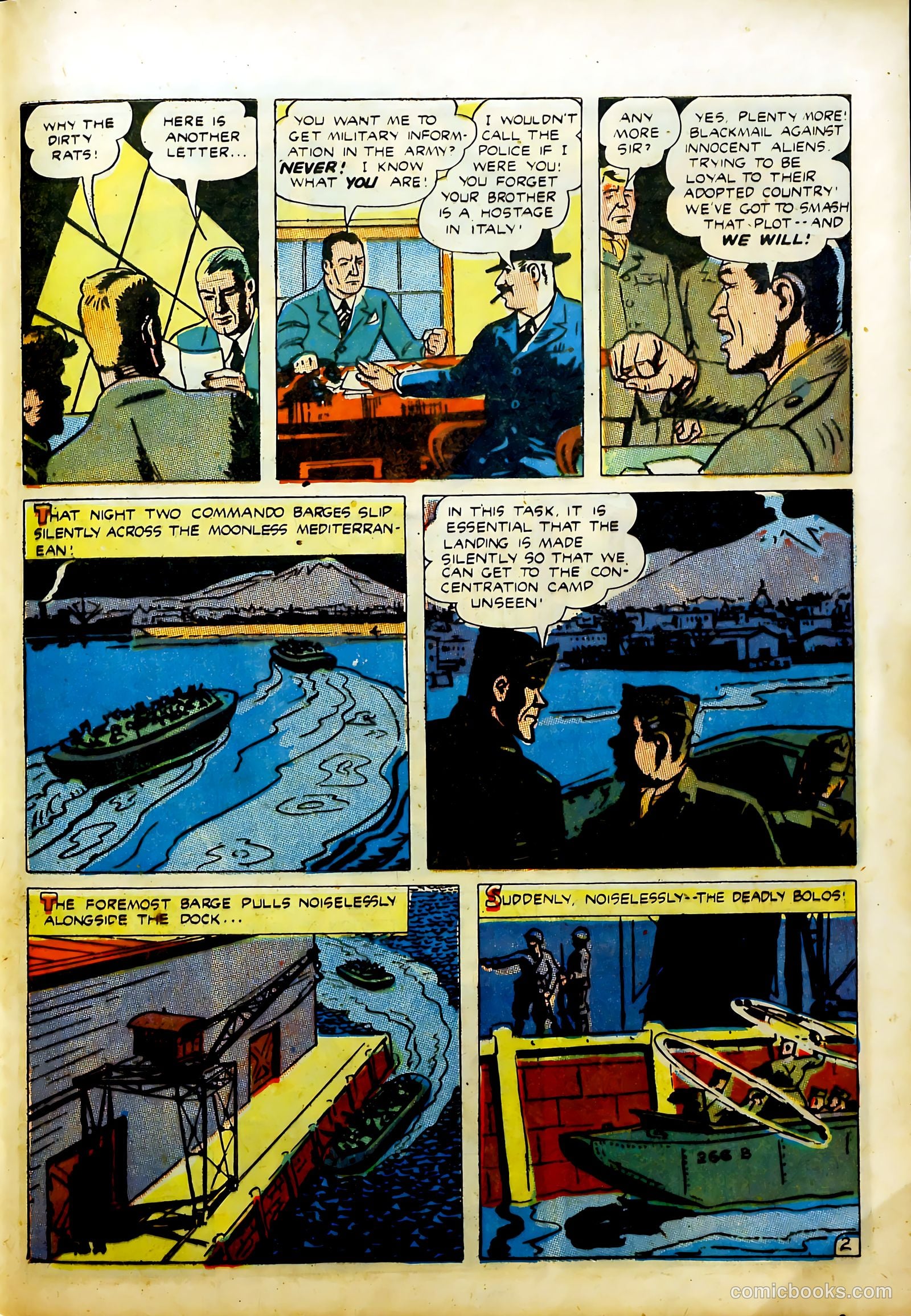 Prize Comics #35 — page 41 of 61
