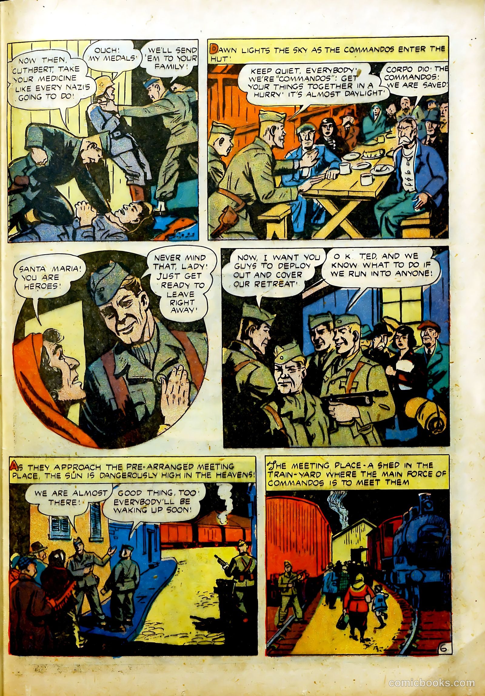 Prize Comics #35 — page 45 of 61