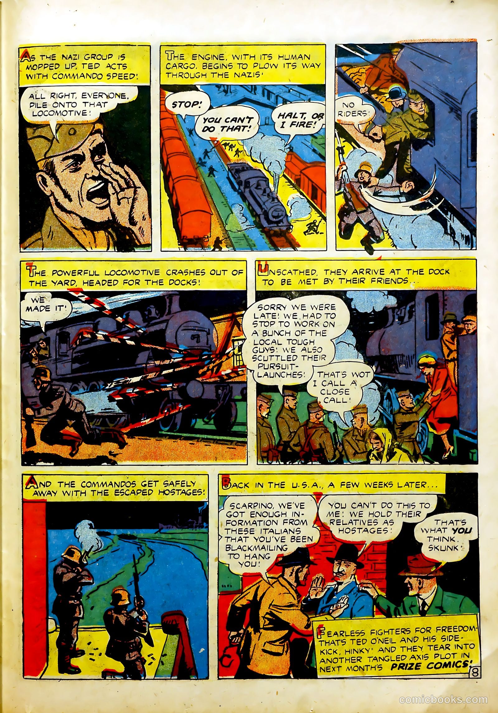 Prize Comics #35 — page 47 of 61